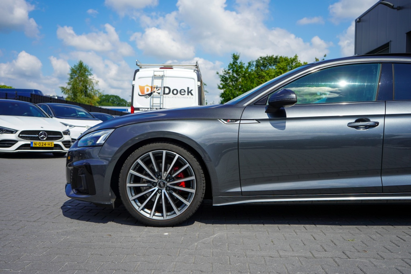 Foto van Audi A5 Sportback
