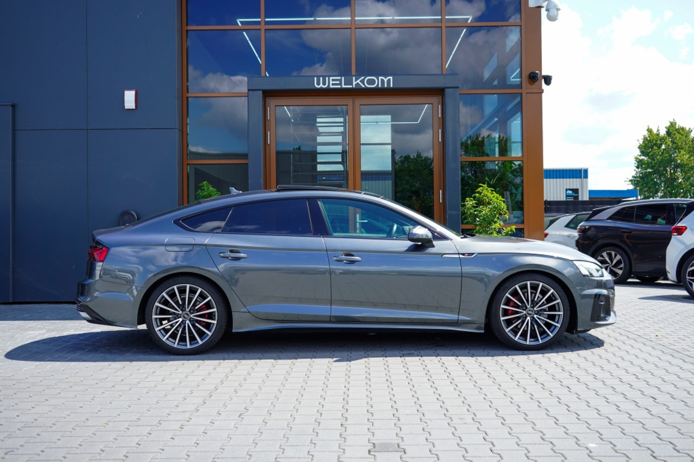 Foto van Audi A5 Sportback