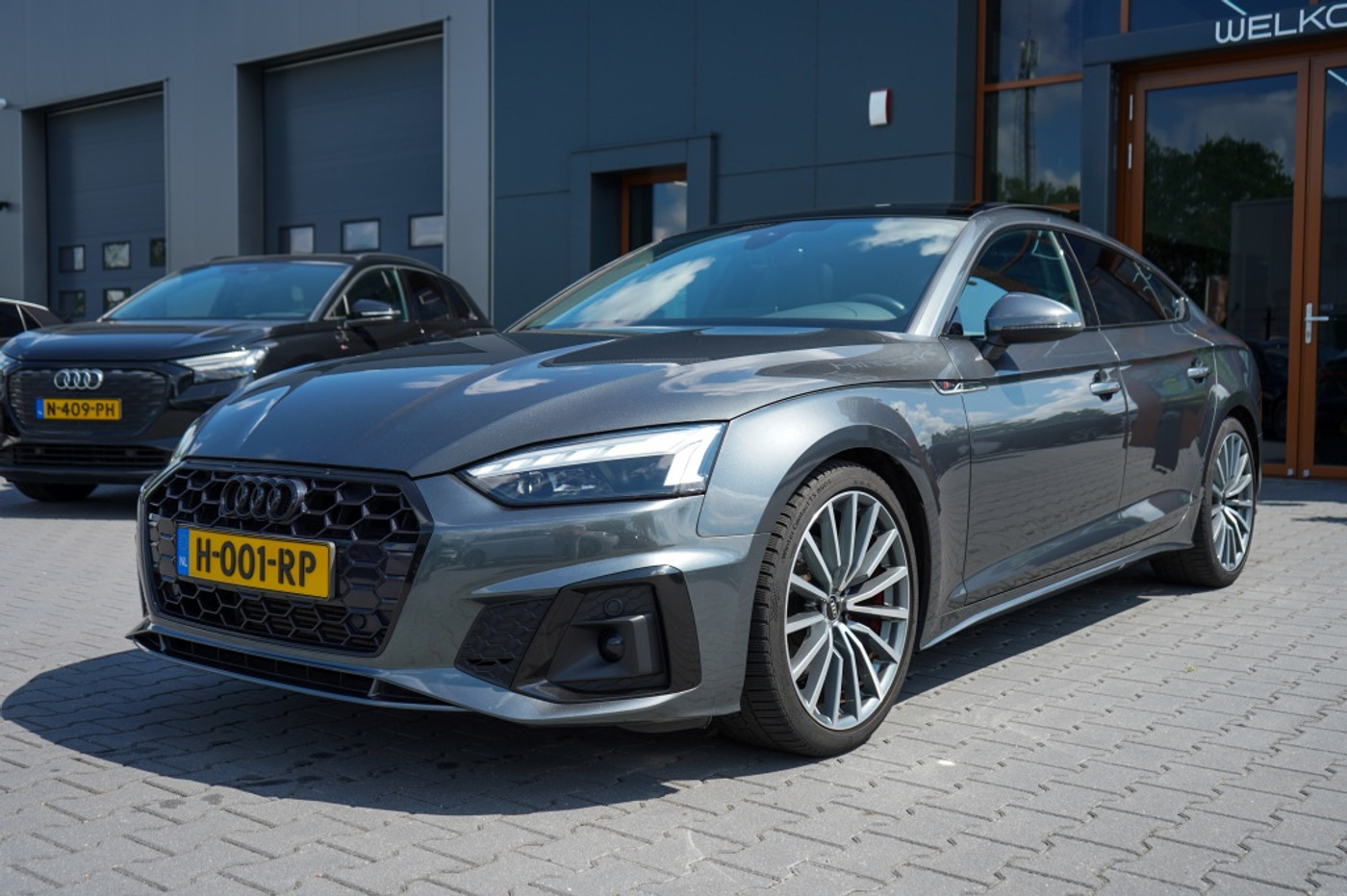 Foto van Audi A5 Sportback