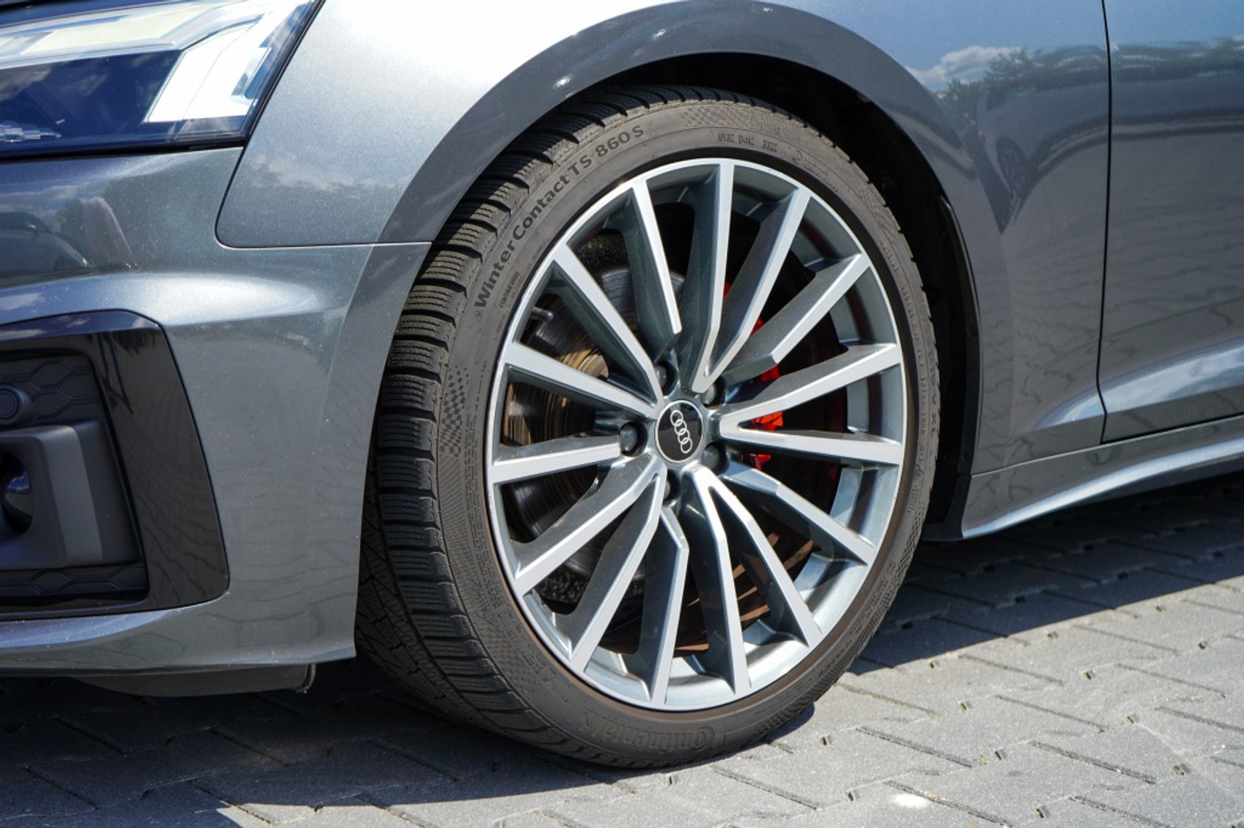 Foto van Audi A5 Sportback