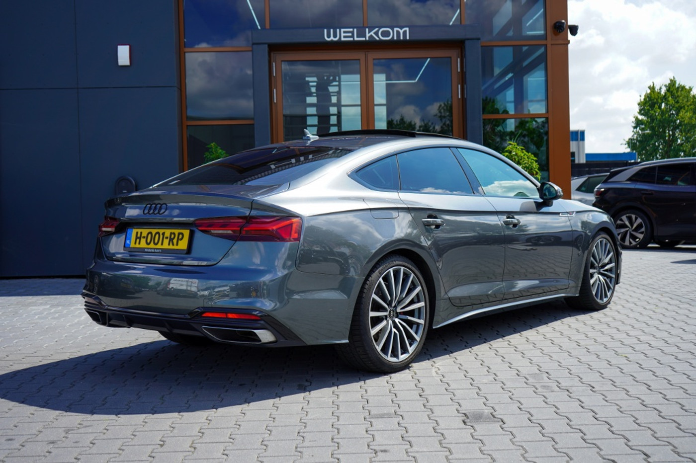 Foto van Audi A5 Sportback