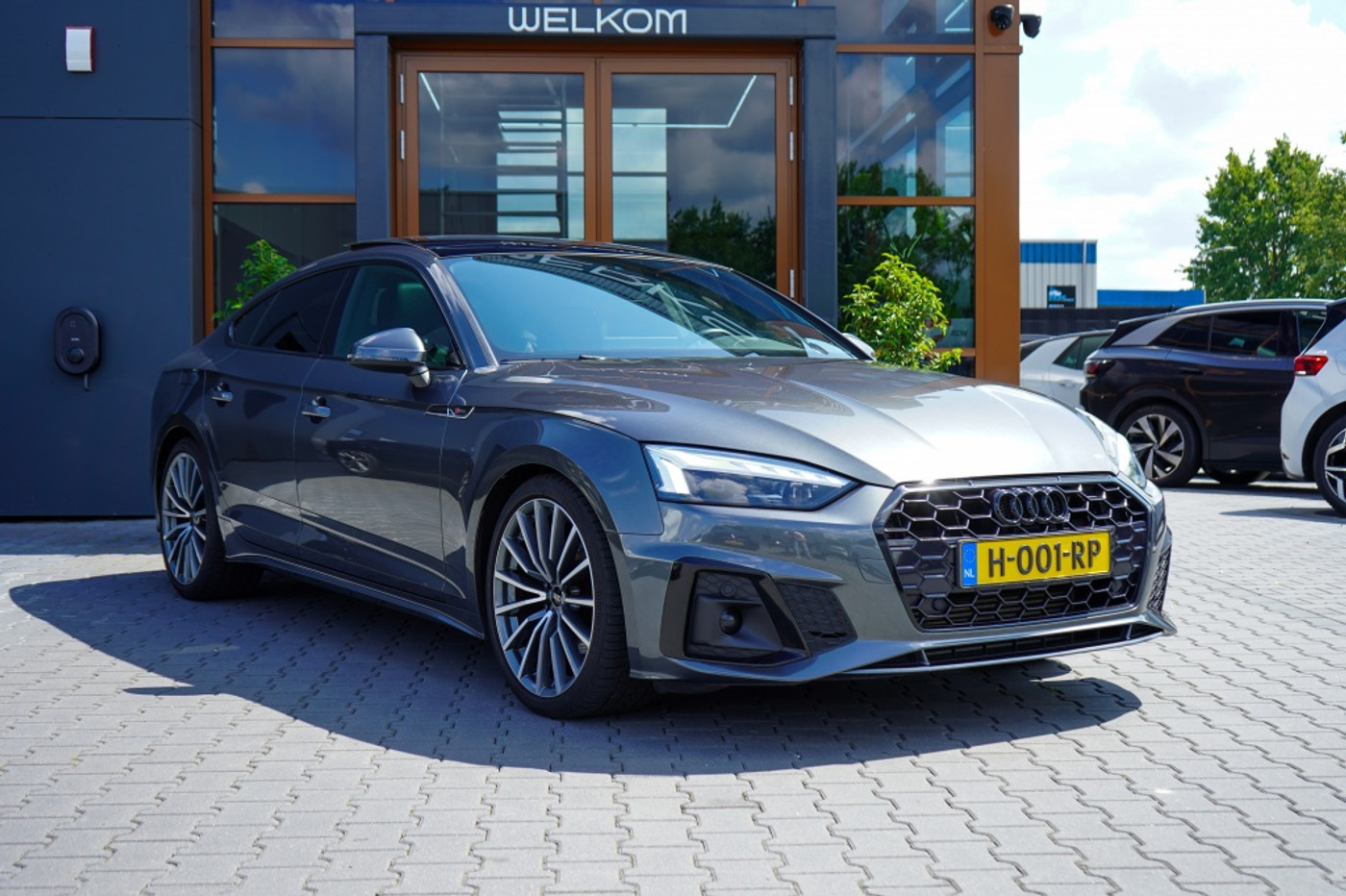 Foto van Audi A5 Sportback