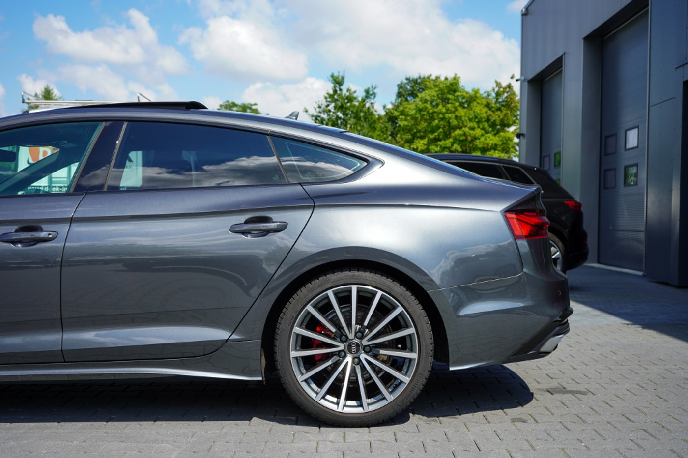 Foto van Audi A5 Sportback