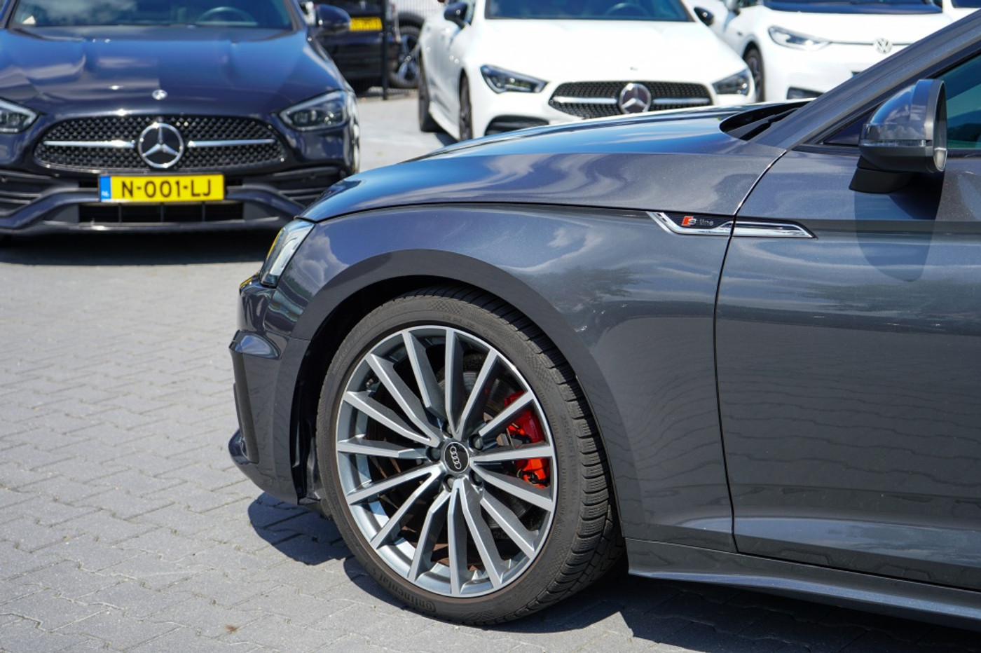 Foto van Audi A5 Sportback