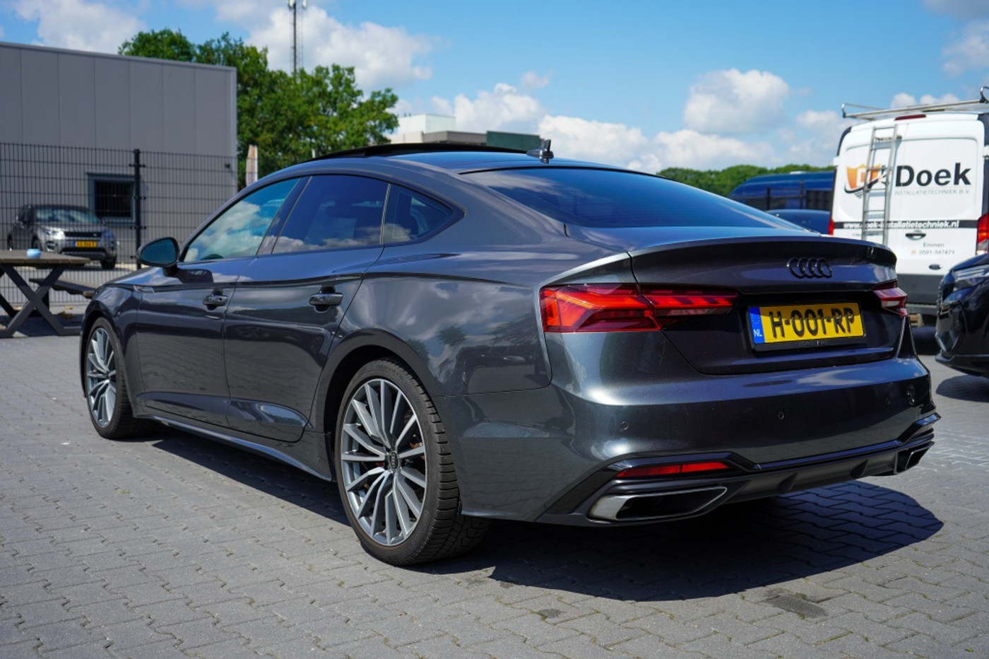 Foto van Audi A5 Sportback