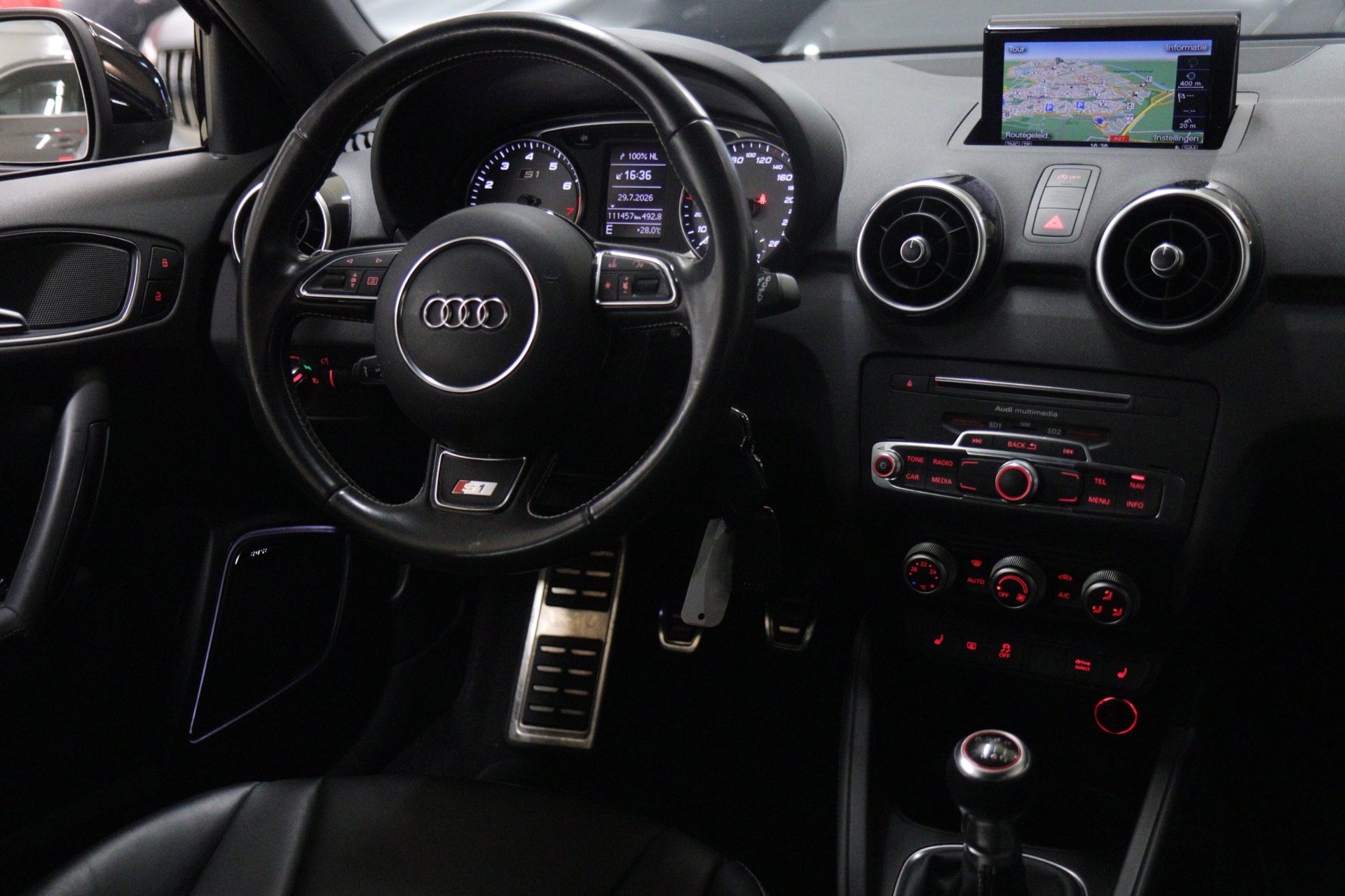 Foto van Audi A1 Sportback