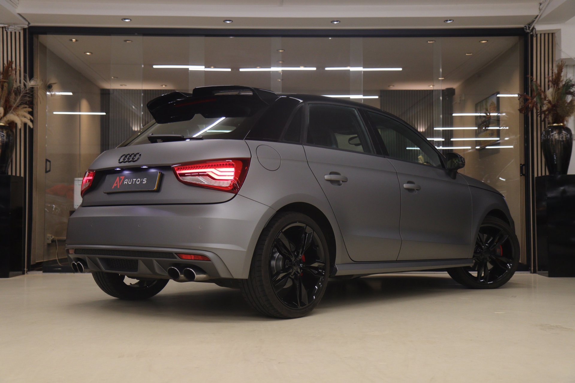 Foto van Audi A1 Sportback