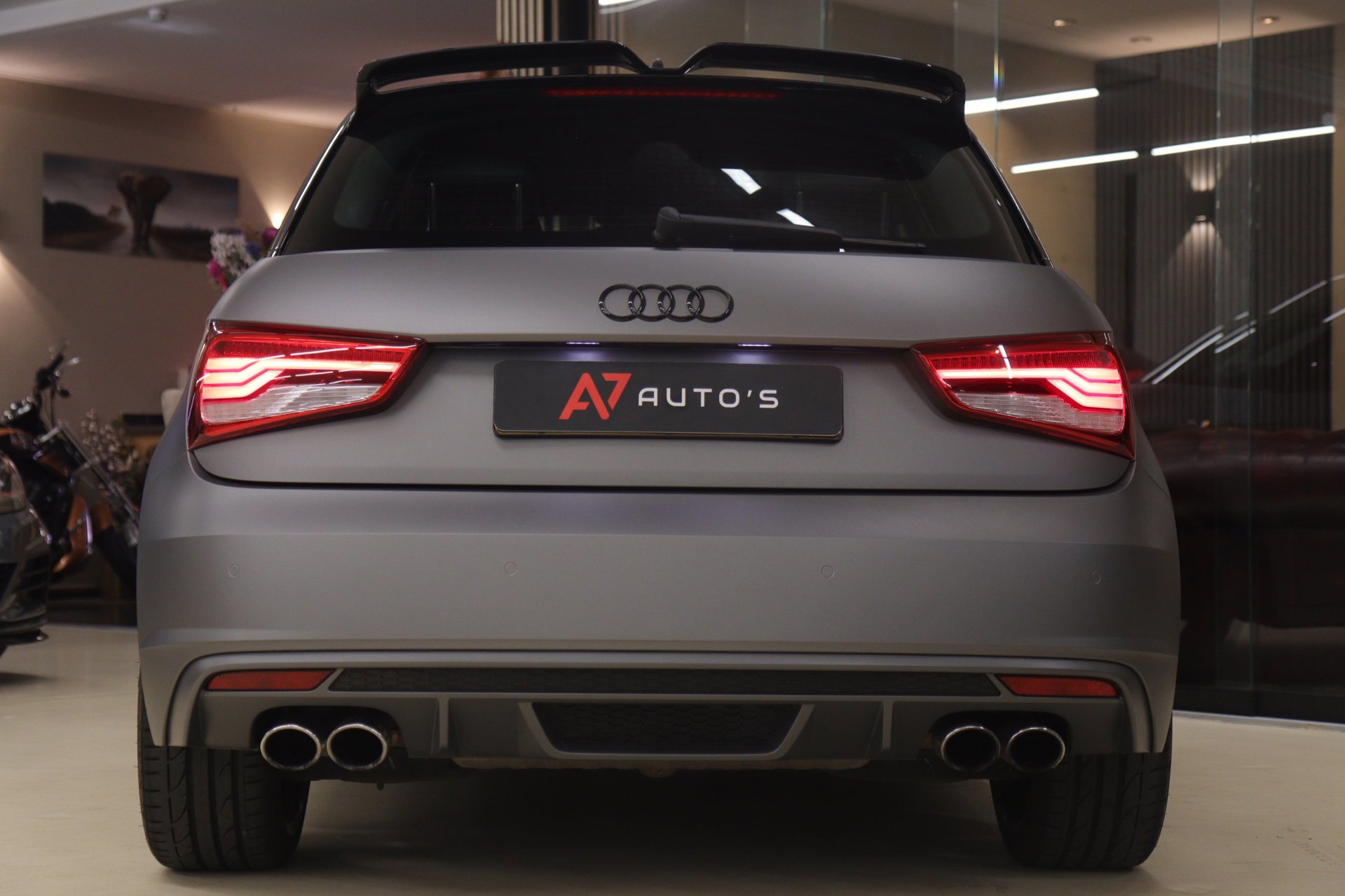 Foto van Audi A1 Sportback