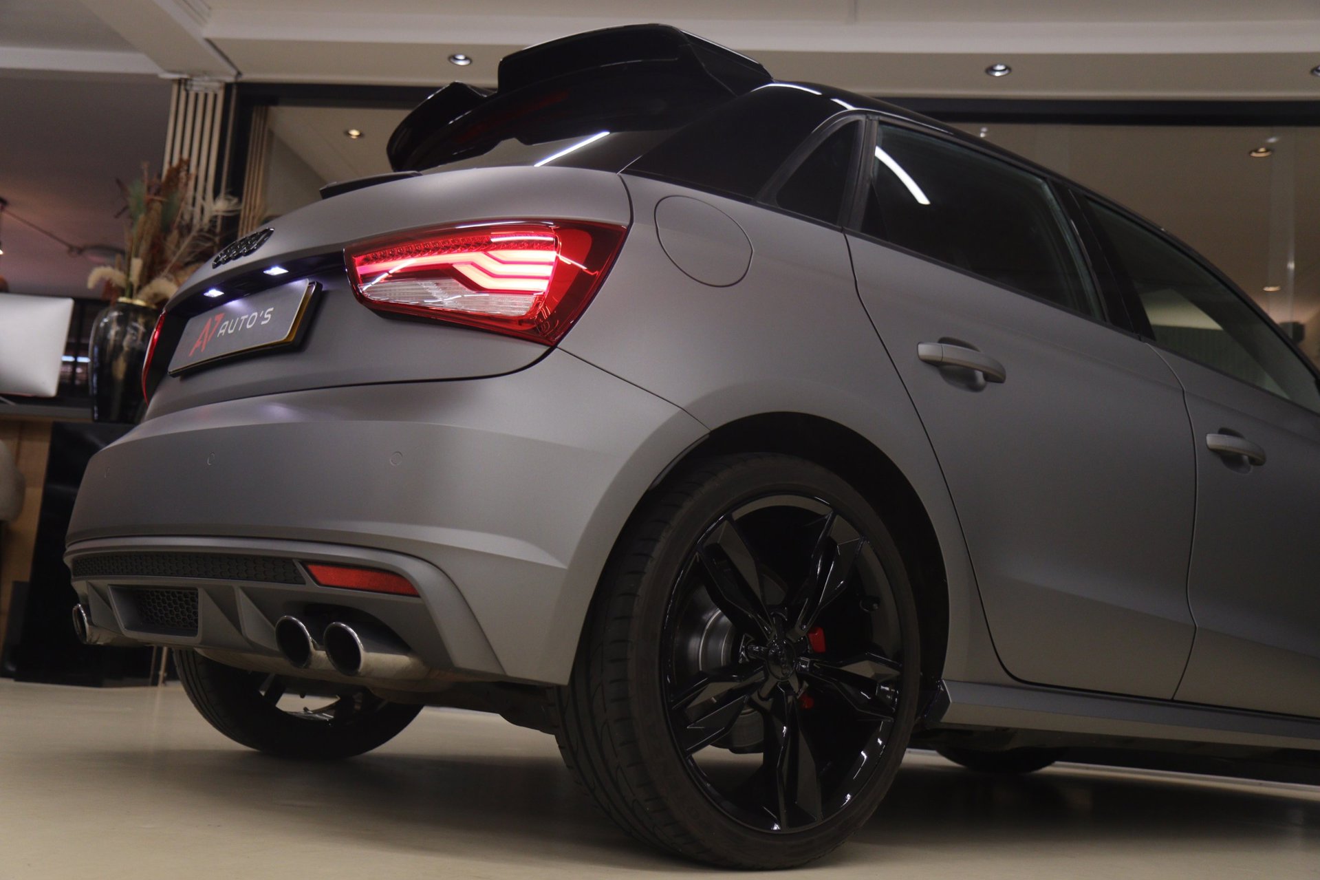 Foto van Audi A1 Sportback