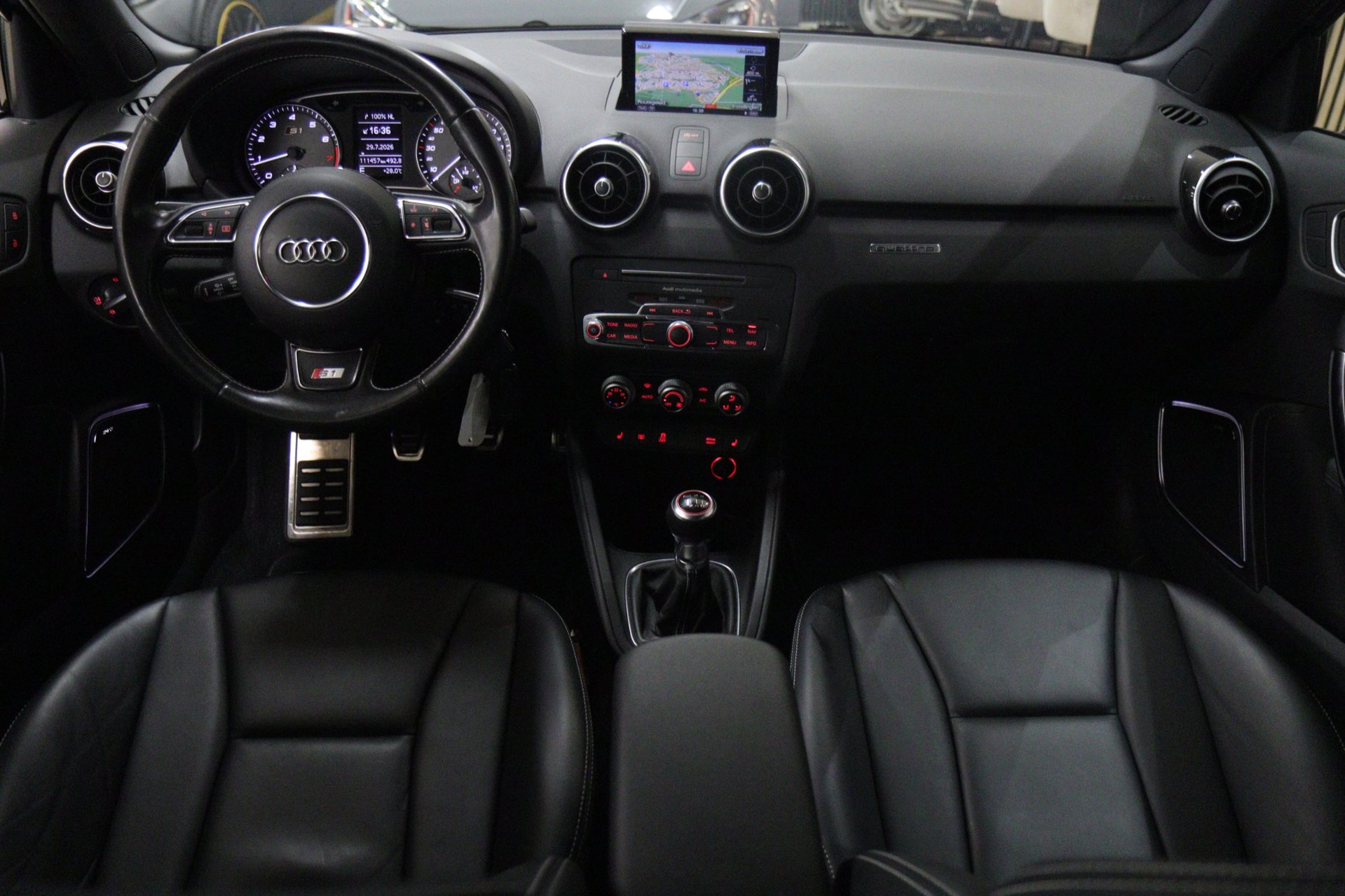 Foto van Audi A1 Sportback