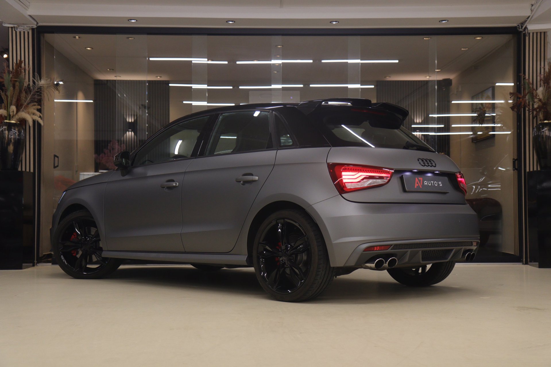 Foto van Audi A1 Sportback