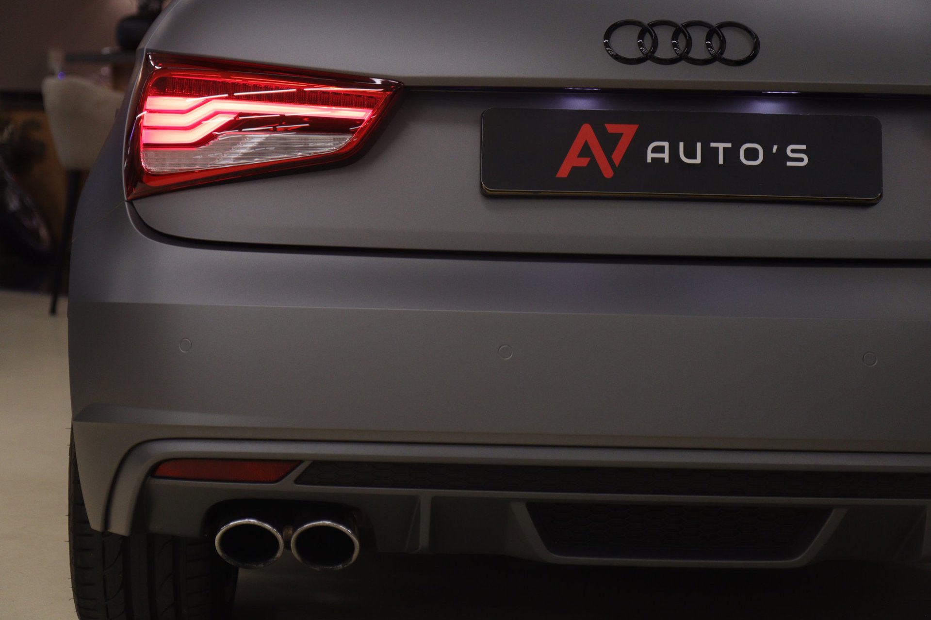 Foto van Audi A1 Sportback