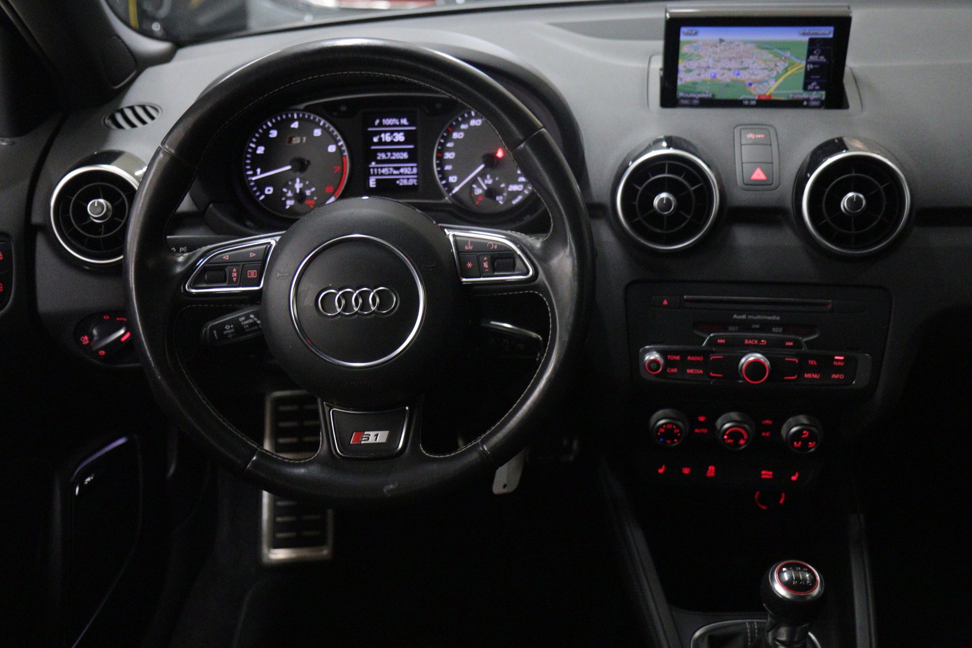 Foto van Audi A1 Sportback