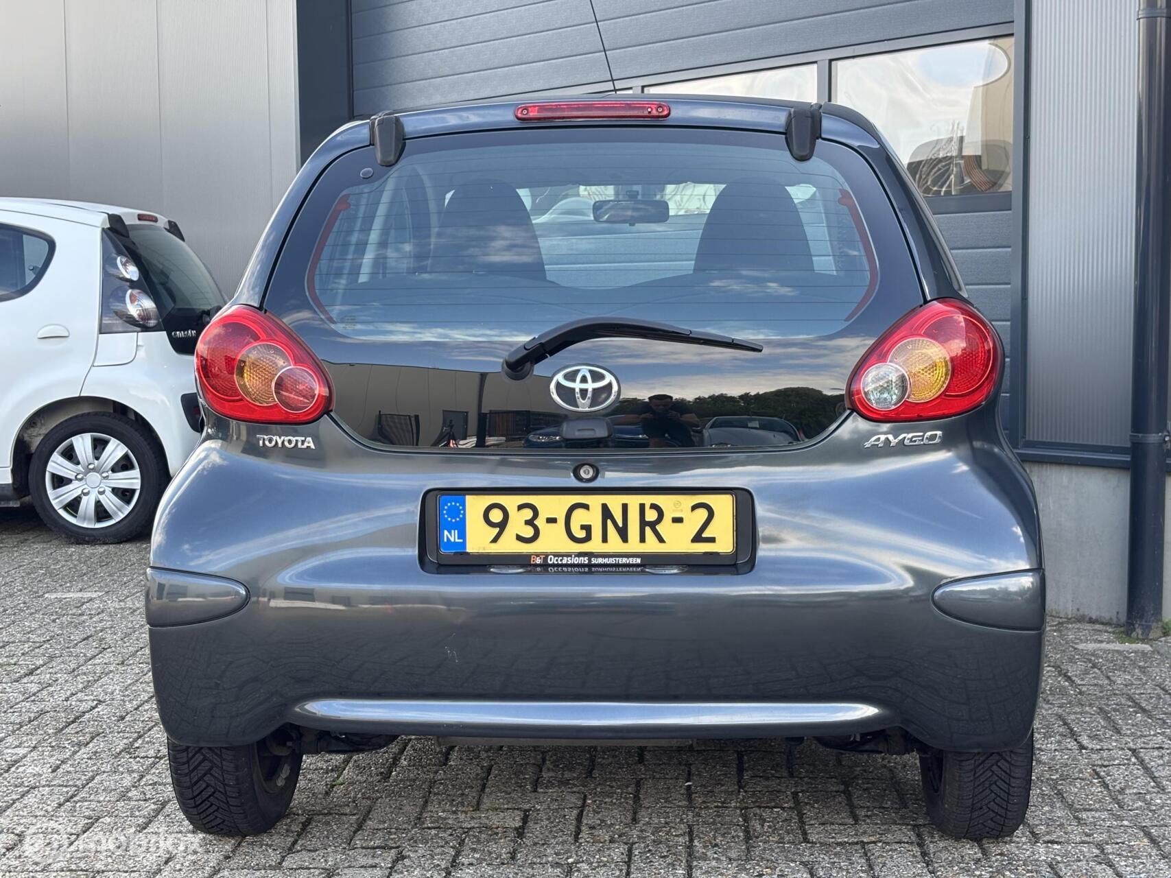 Foto van Toyota Toyota Aygo