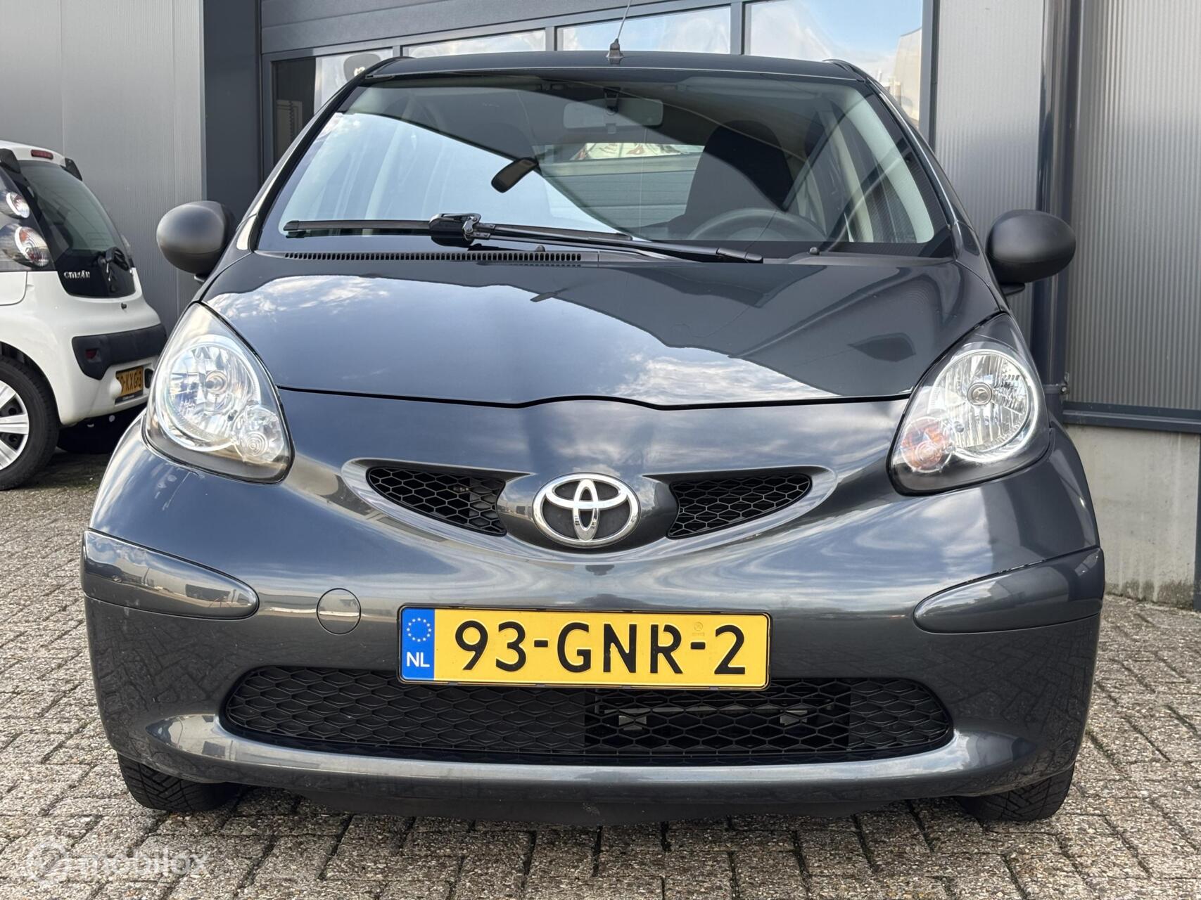 Foto van Toyota Toyota Aygo