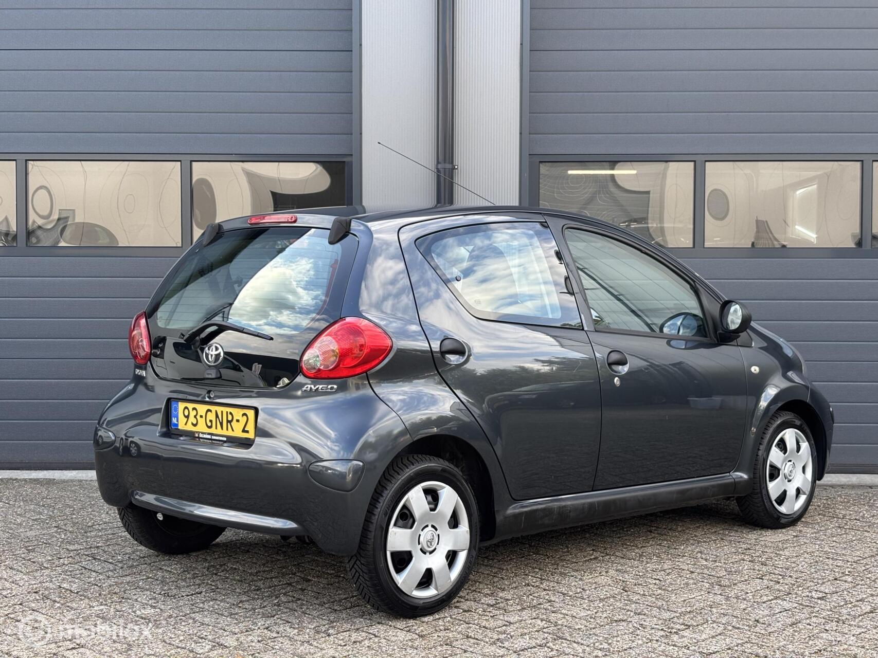 Foto van Toyota Toyota Aygo