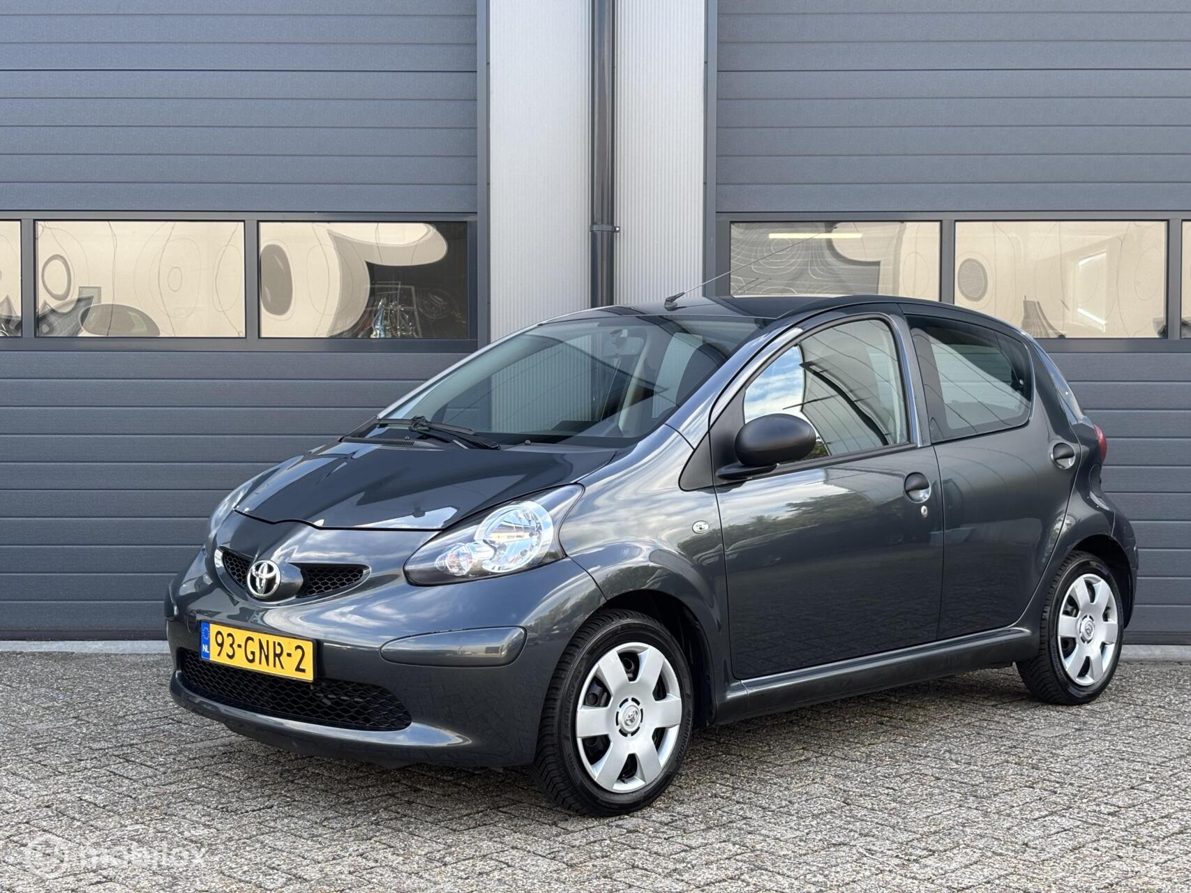 Foto van Toyota Toyota Aygo