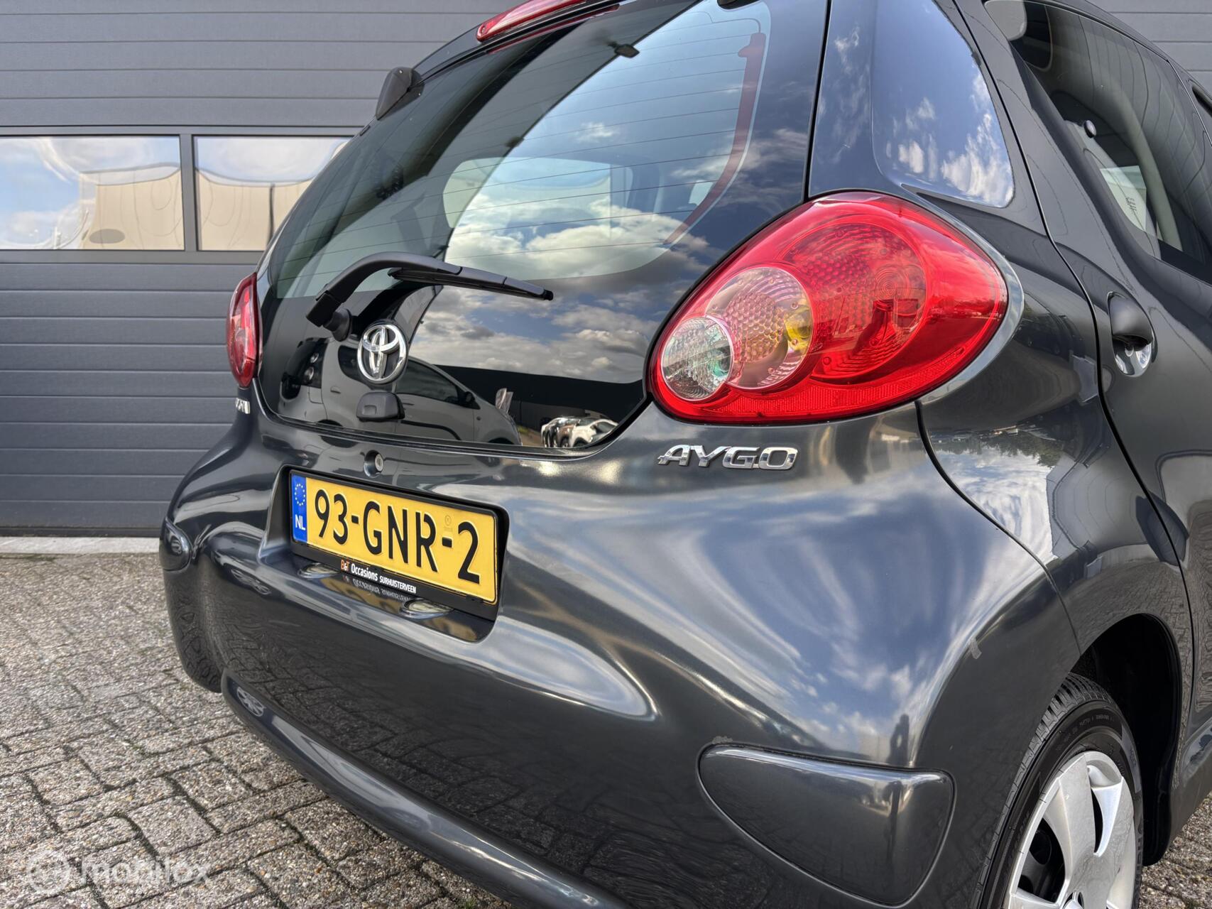 Foto van Toyota Toyota Aygo