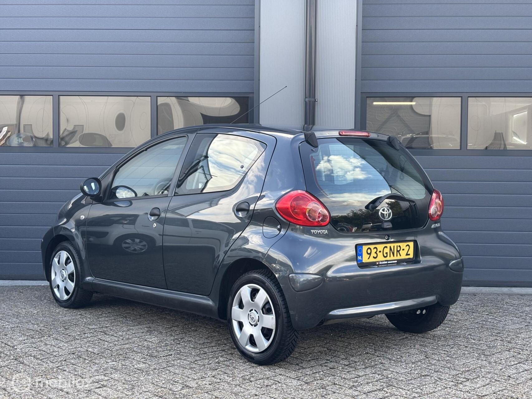 Foto van Toyota Toyota Aygo