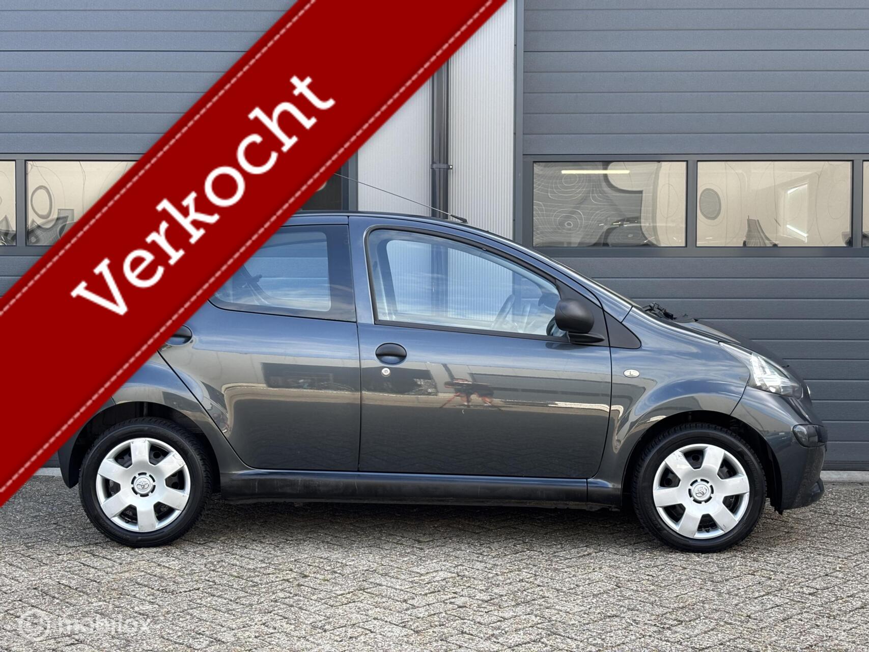 Foto van Toyota Toyota Aygo