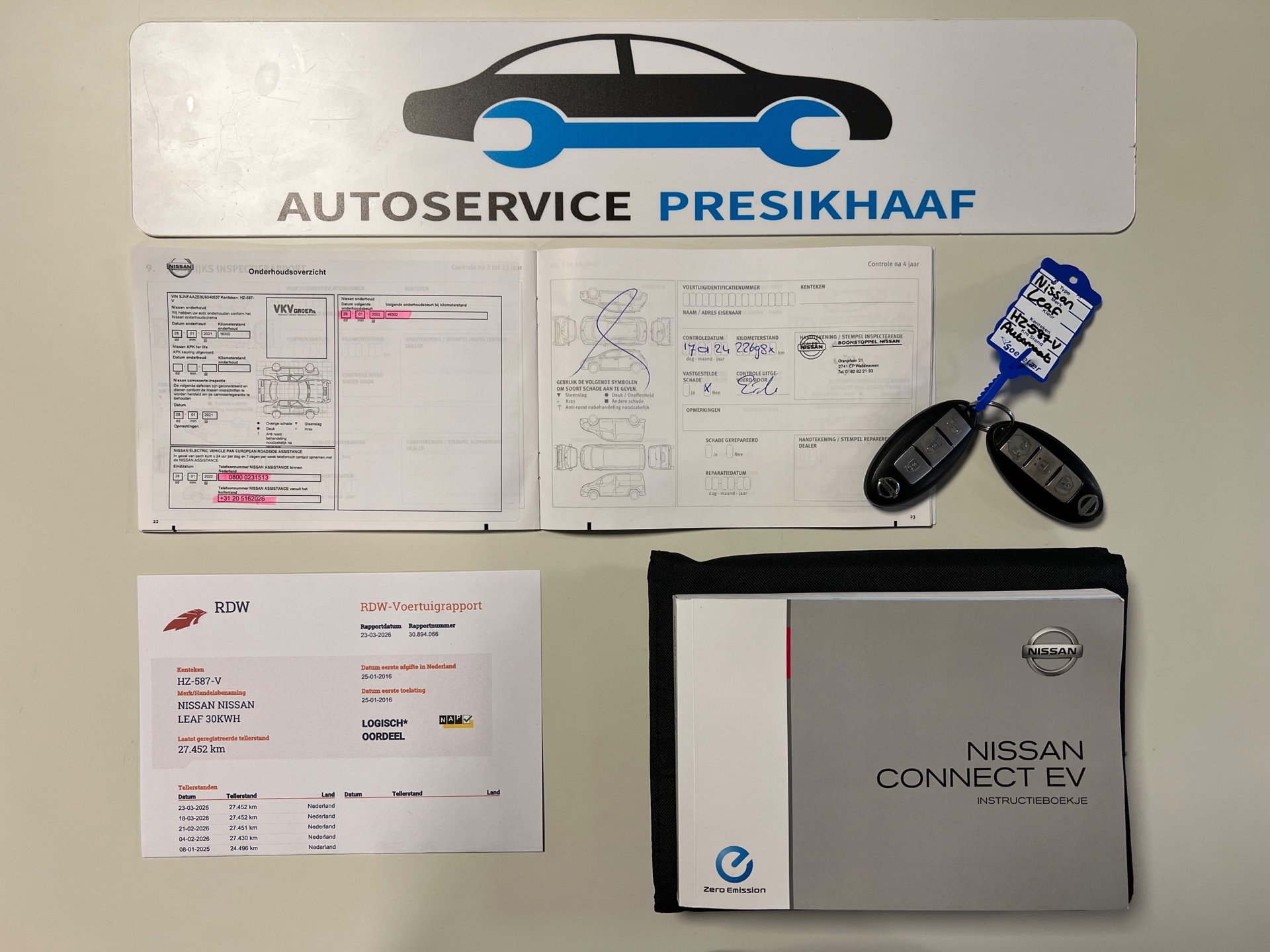 Foto van Nissan Nissan Leaf 30kwh