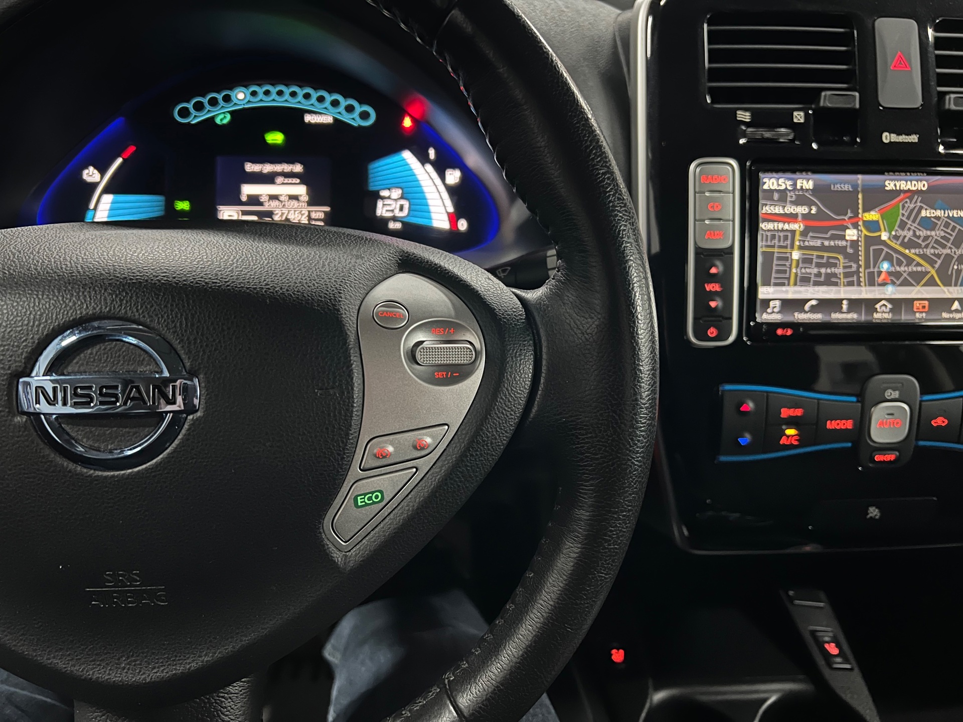 Foto van Nissan Nissan Leaf 30kwh