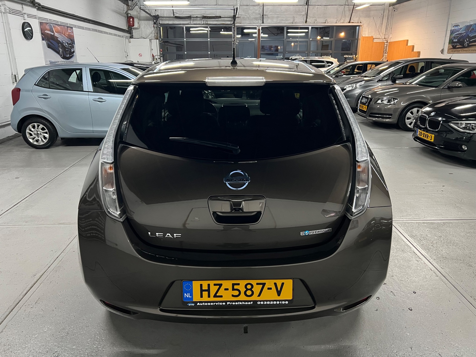 Foto van Nissan Nissan Leaf 30kwh