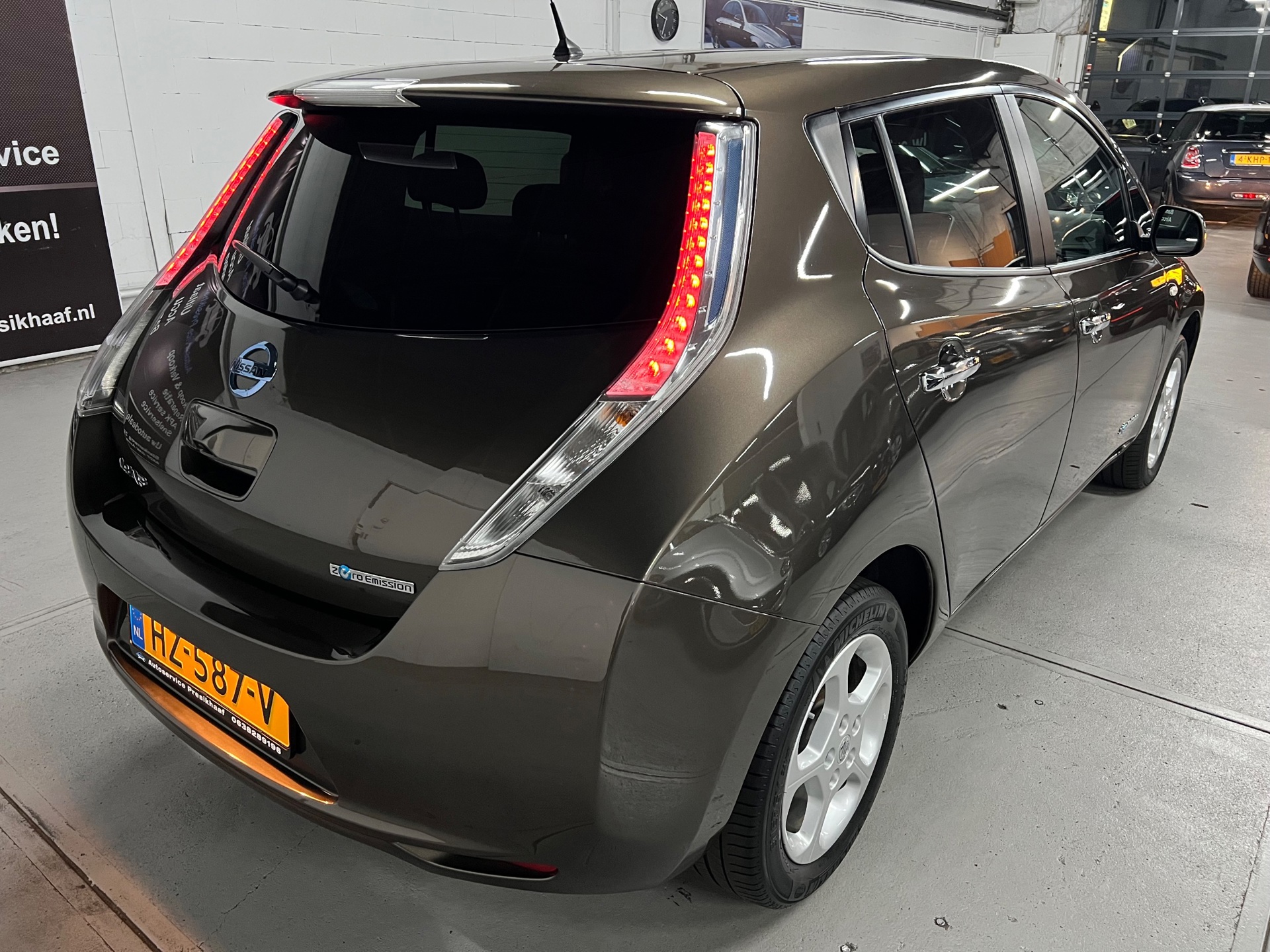 Foto van Nissan Nissan Leaf 30kwh