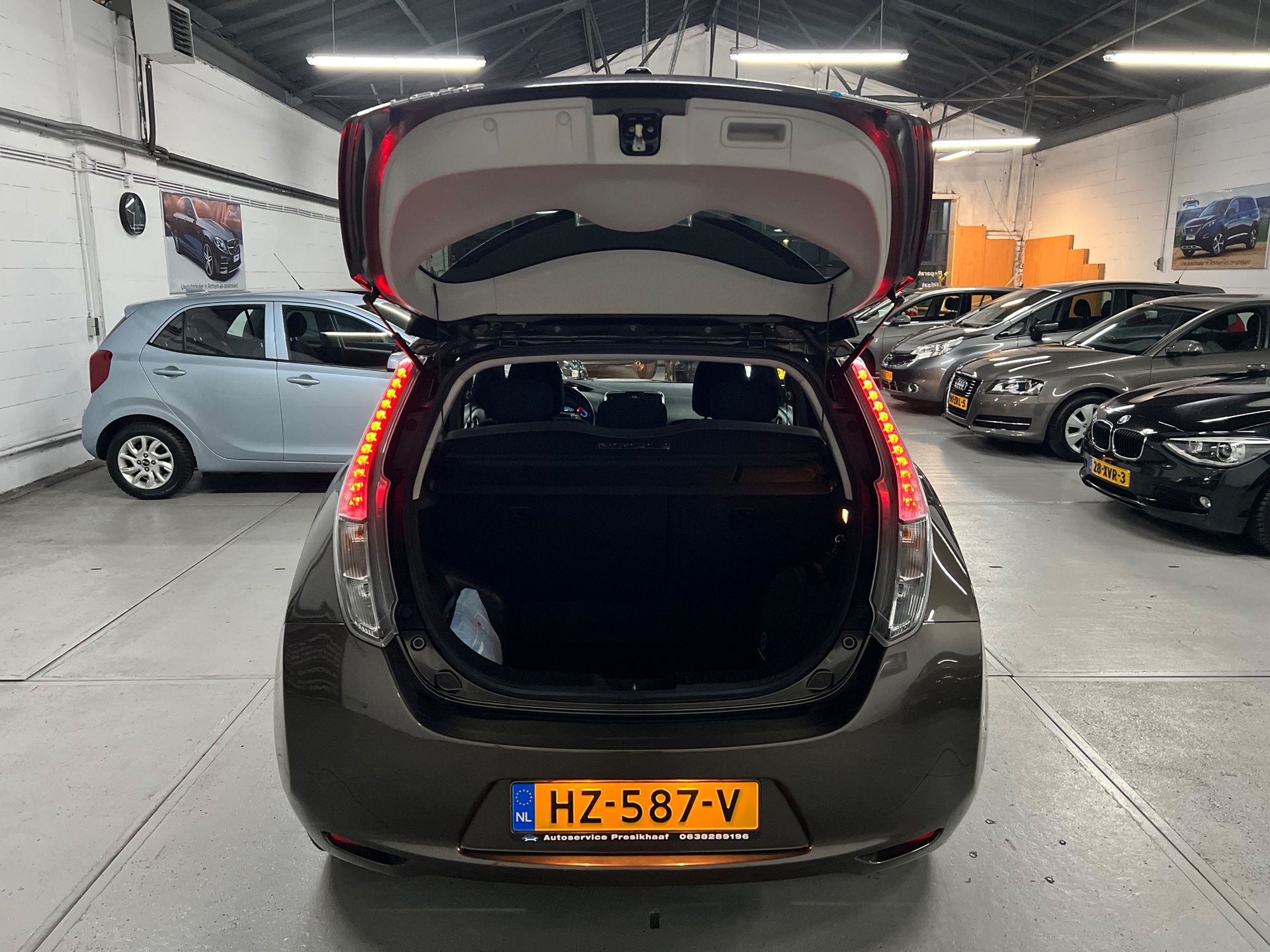 Foto van Nissan Nissan Leaf 30kwh