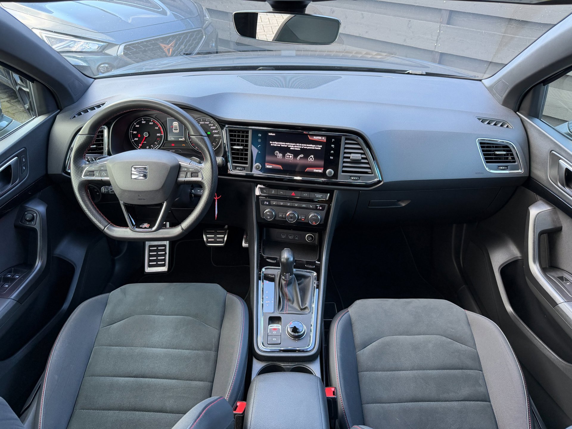 Foto van Seat Ateca