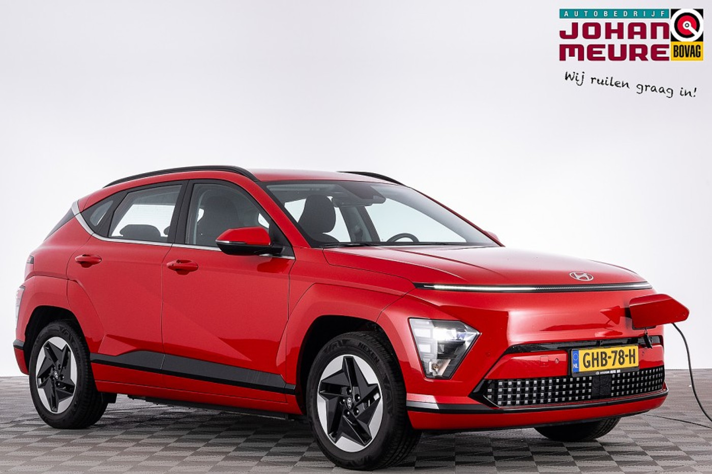 Hyundai Kona Comfort 65.4 kWh | NAVI | CAMERA ✅ 1e Eigenaar 2024 - voorkant