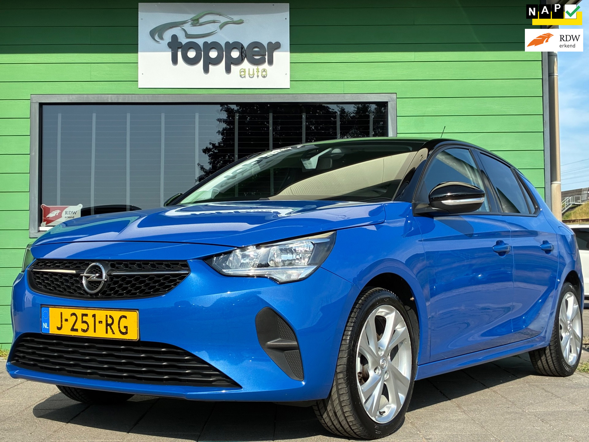 Opel Corsa 1.2 Edition|Navigatie|CruiseControl|Airco|LM-Velgen|PDC 2020 - voorkant