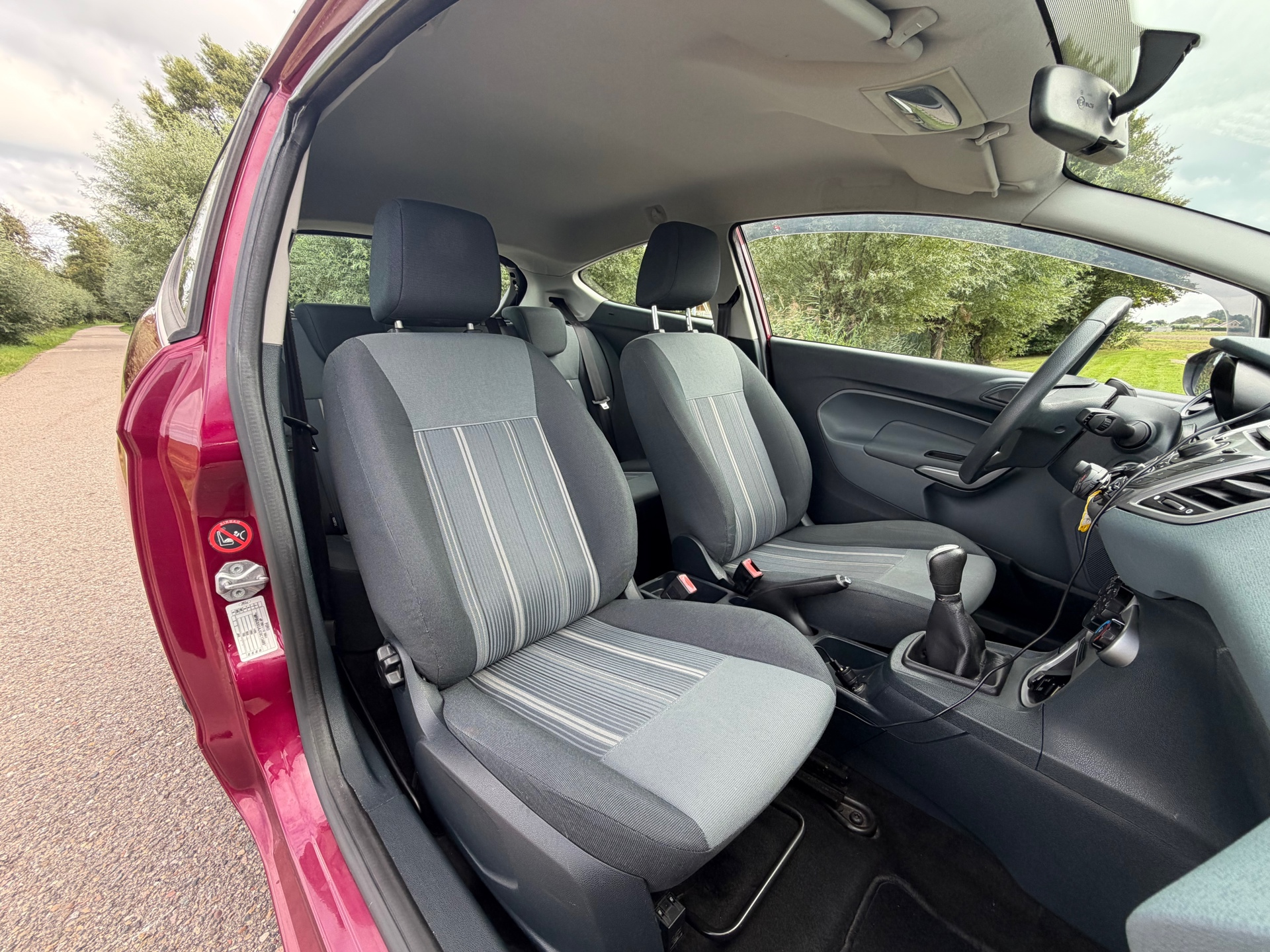 Foto van Ford Fiesta