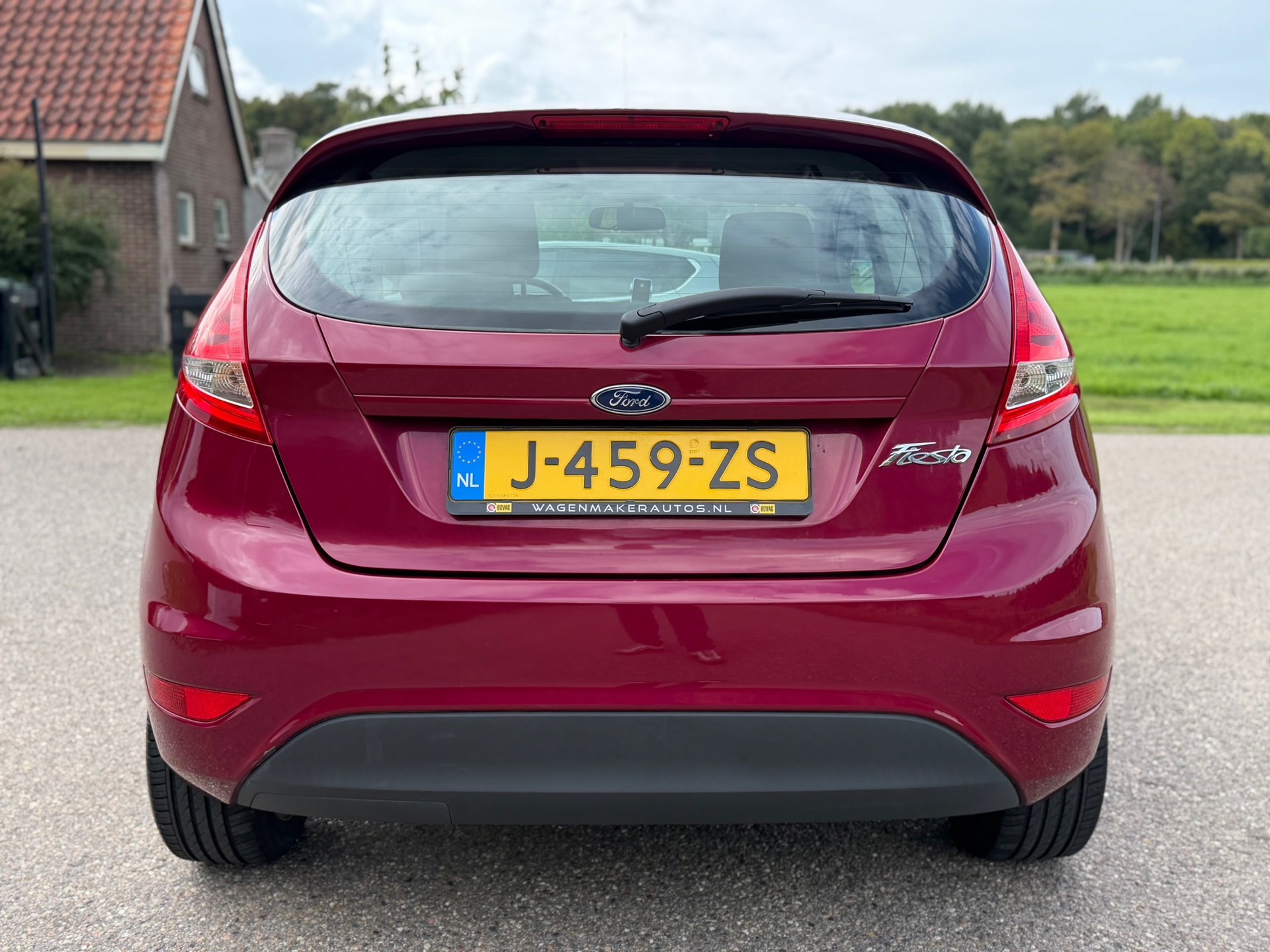 Foto van Ford Fiesta