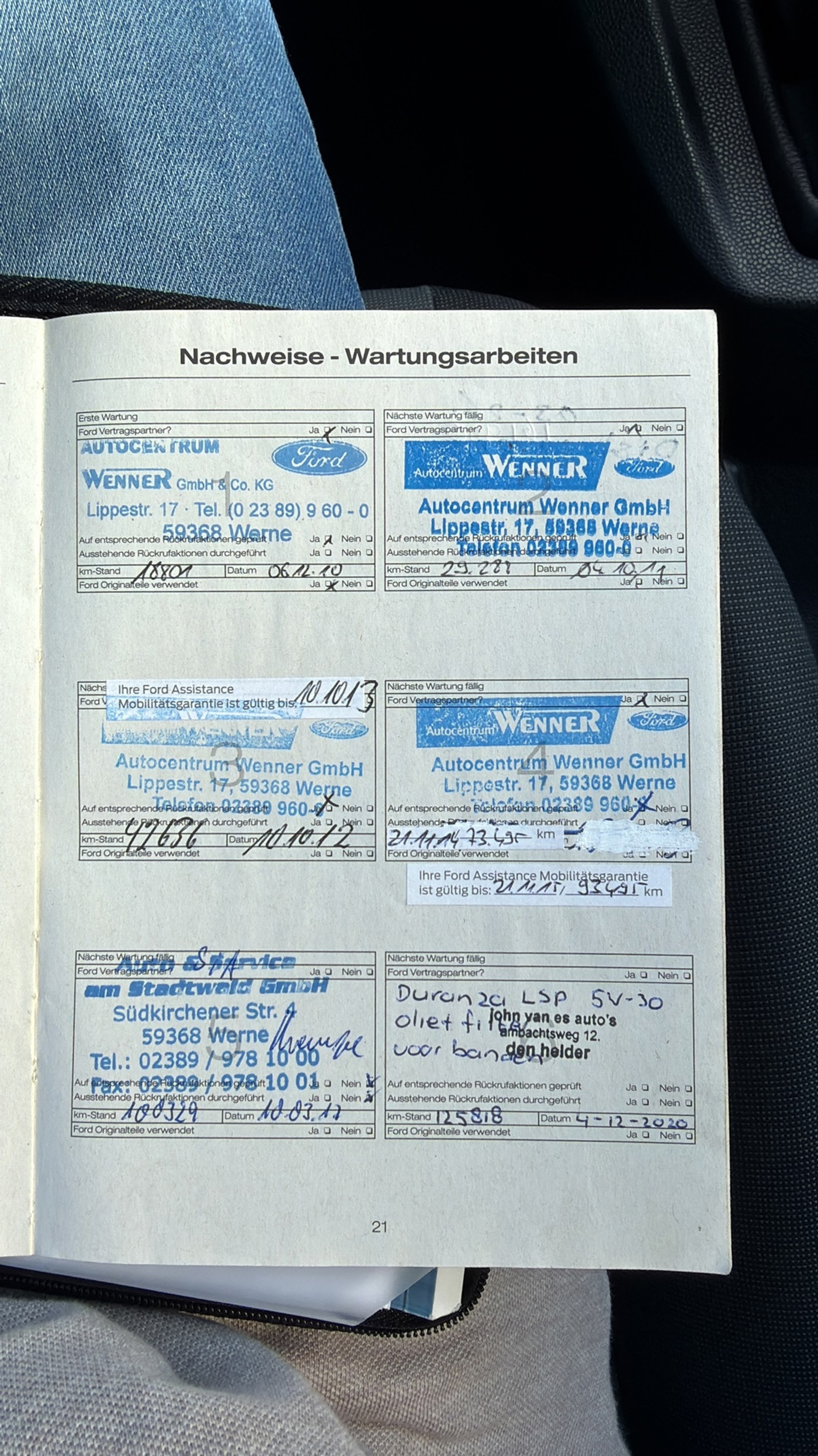 Foto van Ford Fiesta