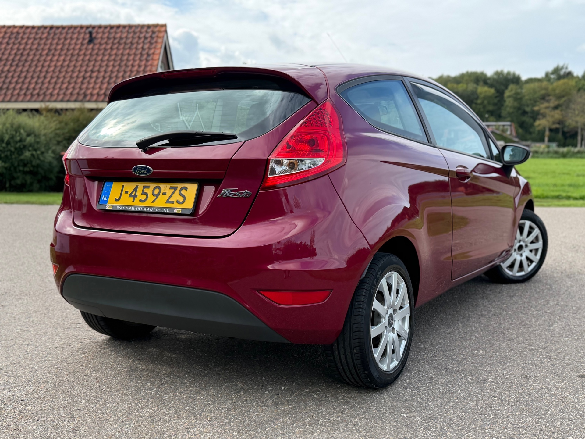 Foto van Ford Fiesta