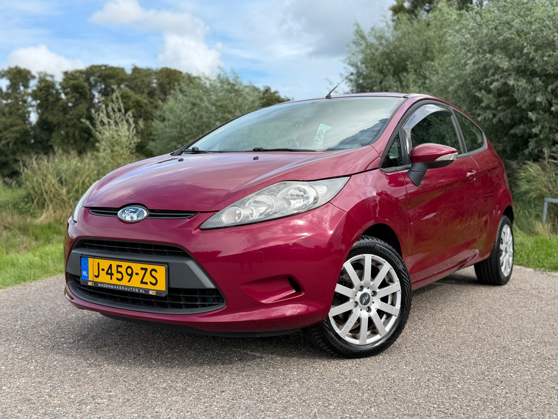 Ford Fiesta 1.25 Trend 2009 - voorkant