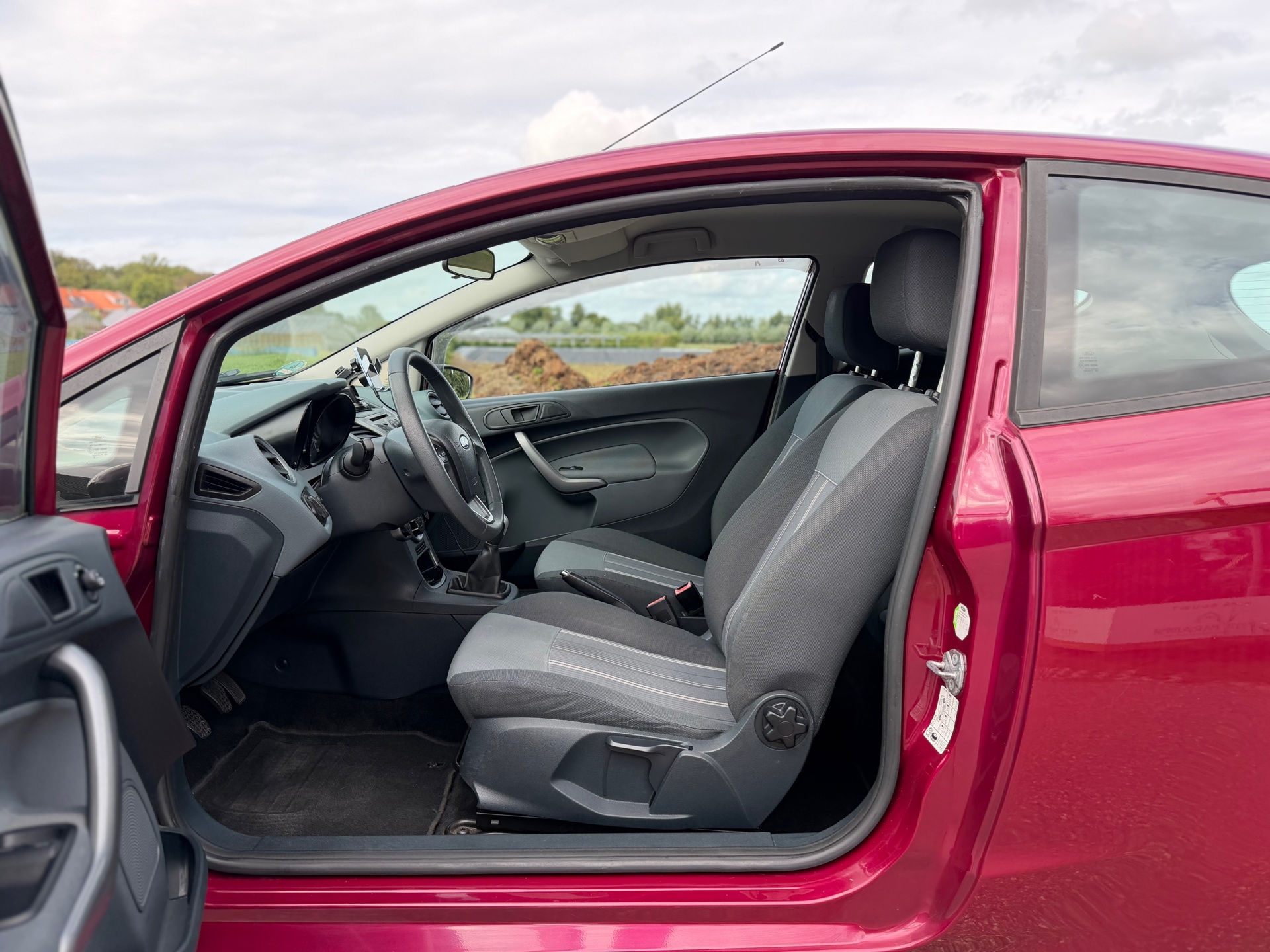 Foto van Ford Fiesta