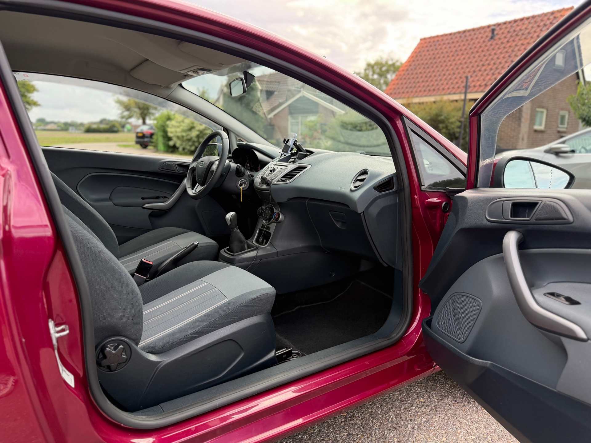 Foto van Ford Fiesta