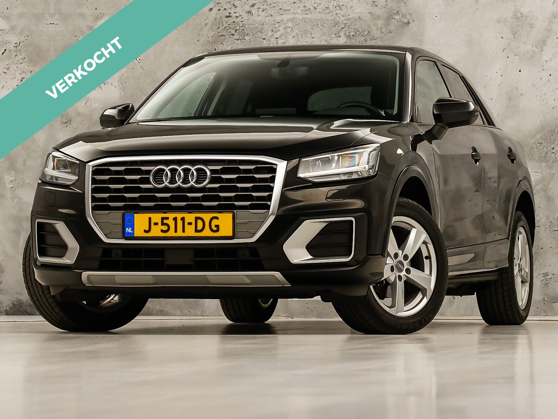 Audi Q2 35 TFSI Sport 2019 - voorkant