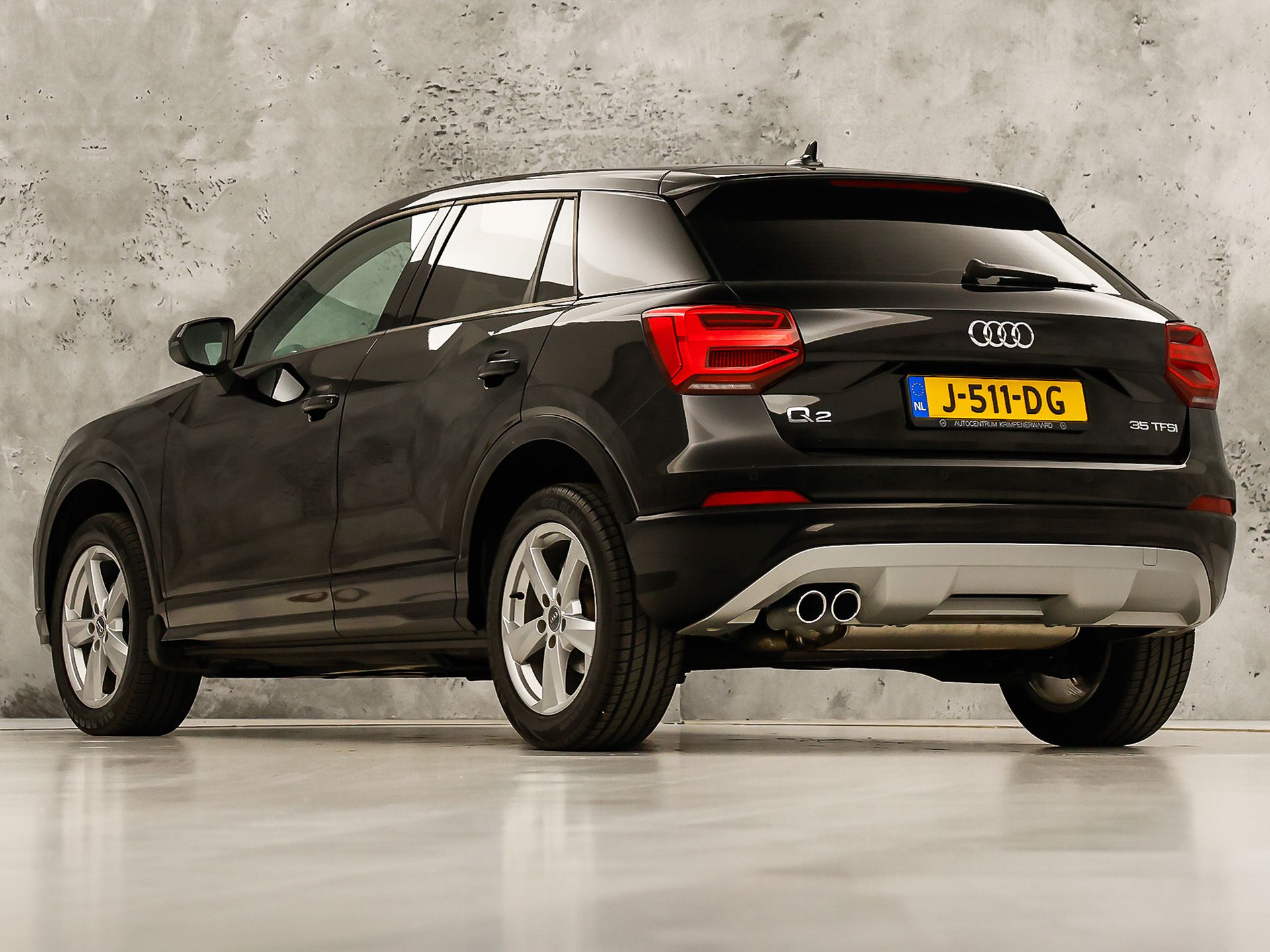 Foto van Audi Q2
