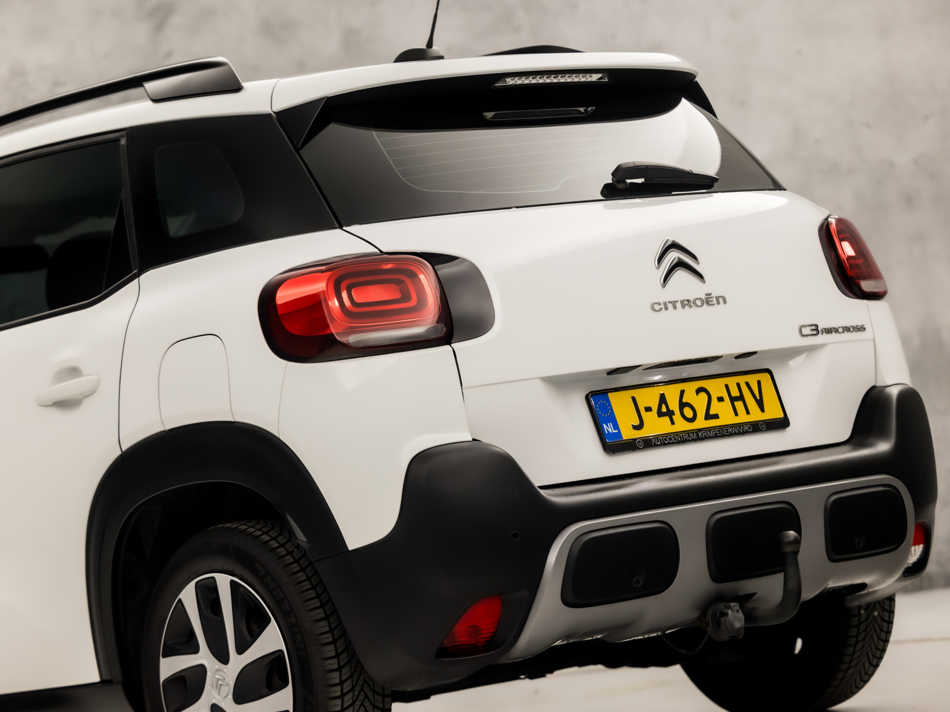 Foto van Citroen C3 Aircross