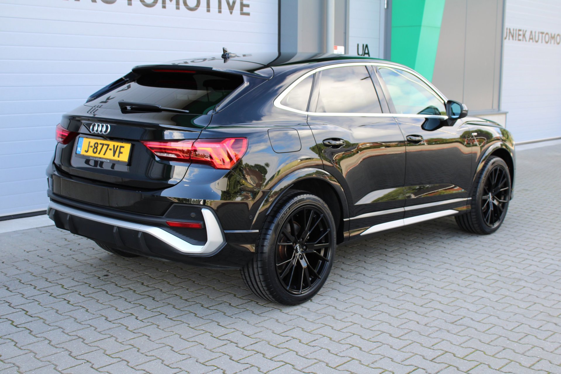 Foto van Audi Q3 Sportback