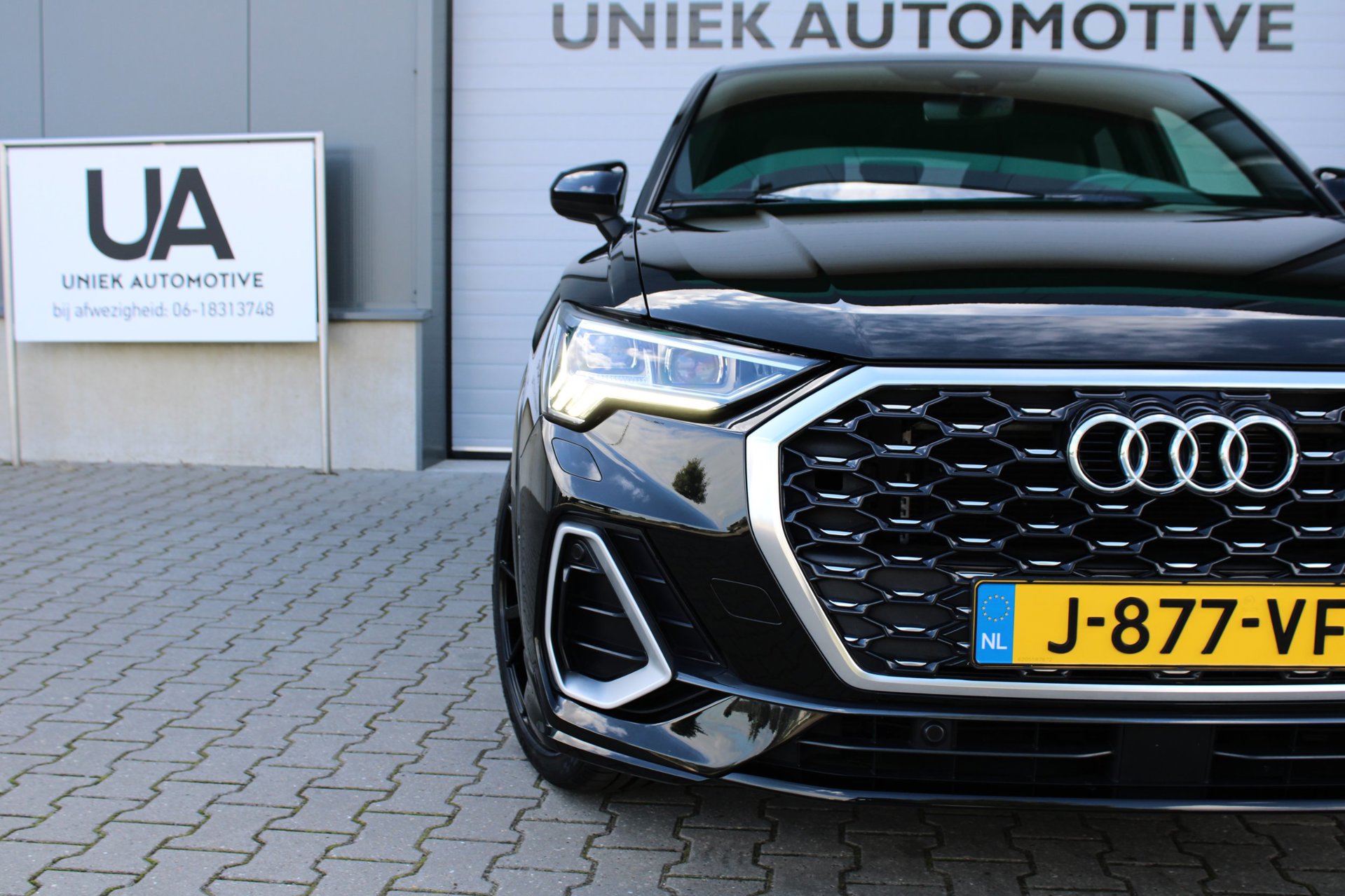 Foto van Audi Q3 Sportback