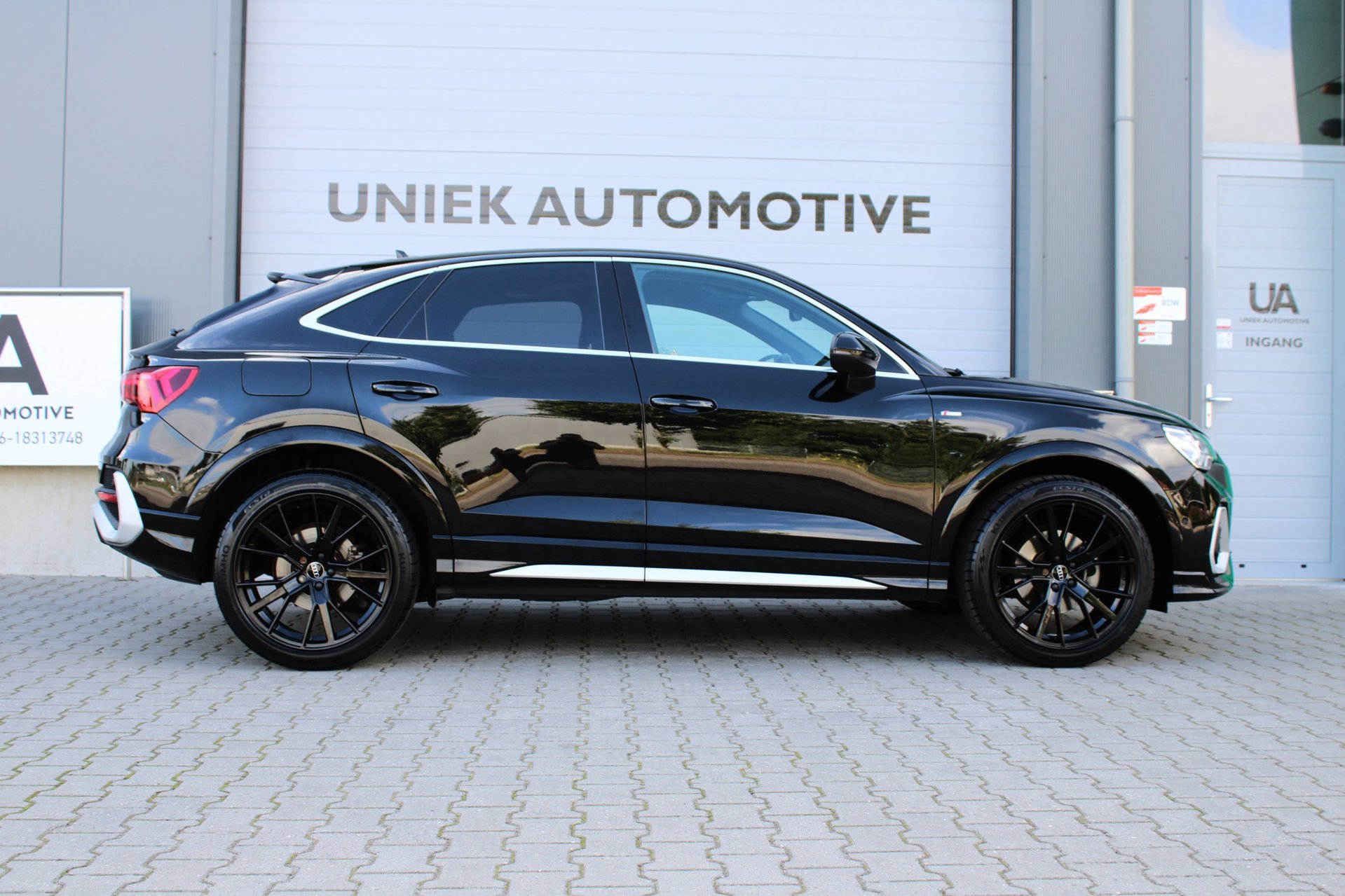 Foto van Audi Q3 Sportback