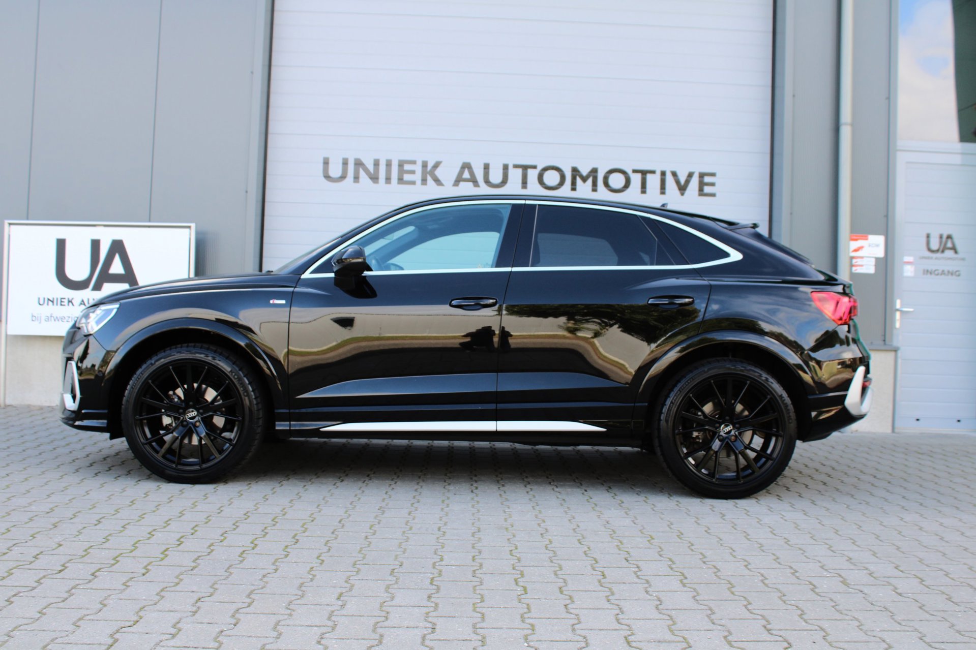 Foto van Audi Q3 Sportback