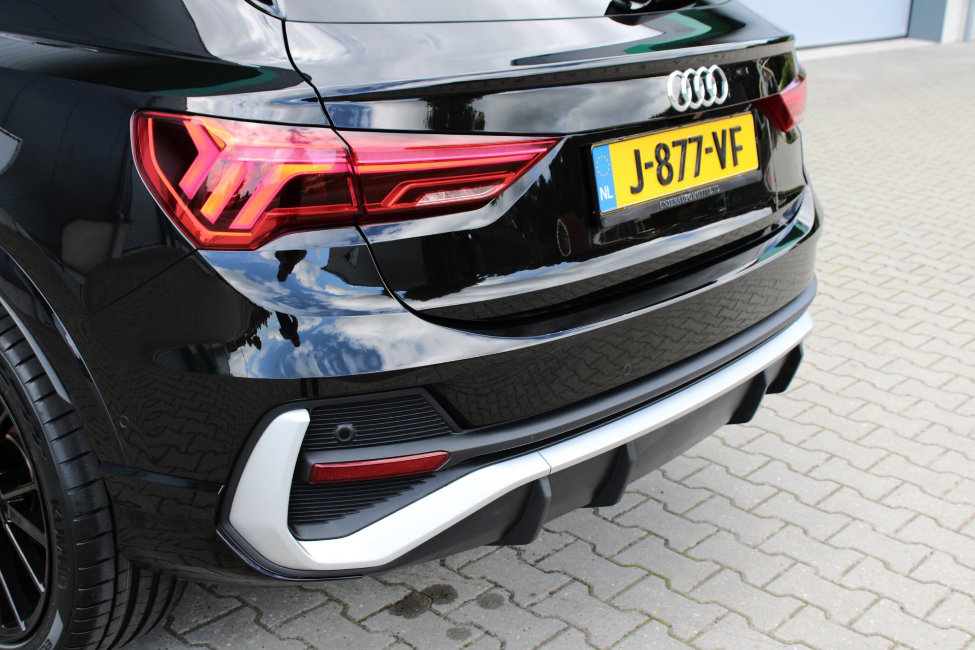 Foto van Audi Q3 Sportback