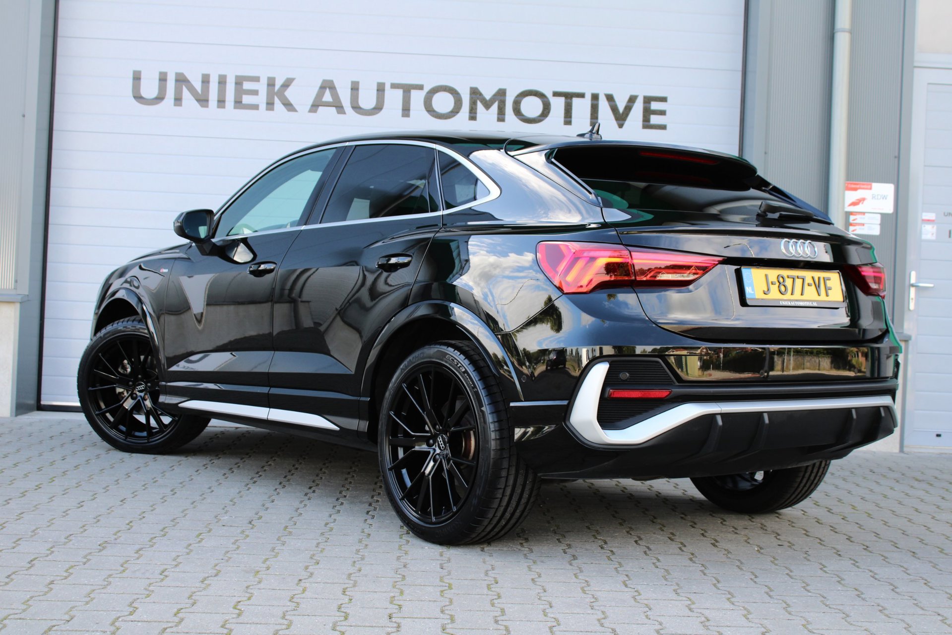 Foto van Audi Q3 Sportback