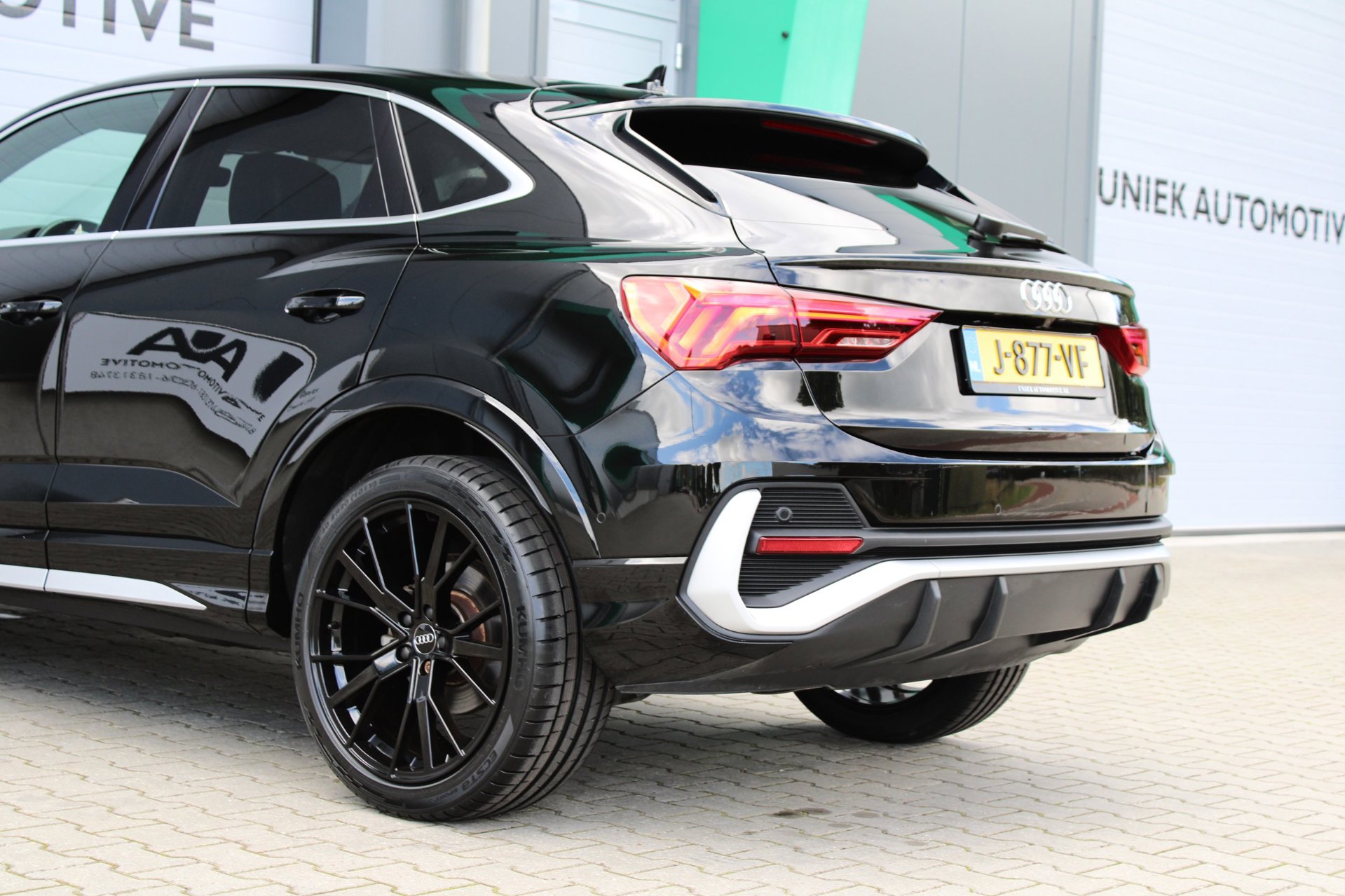 Foto van Audi Q3 Sportback