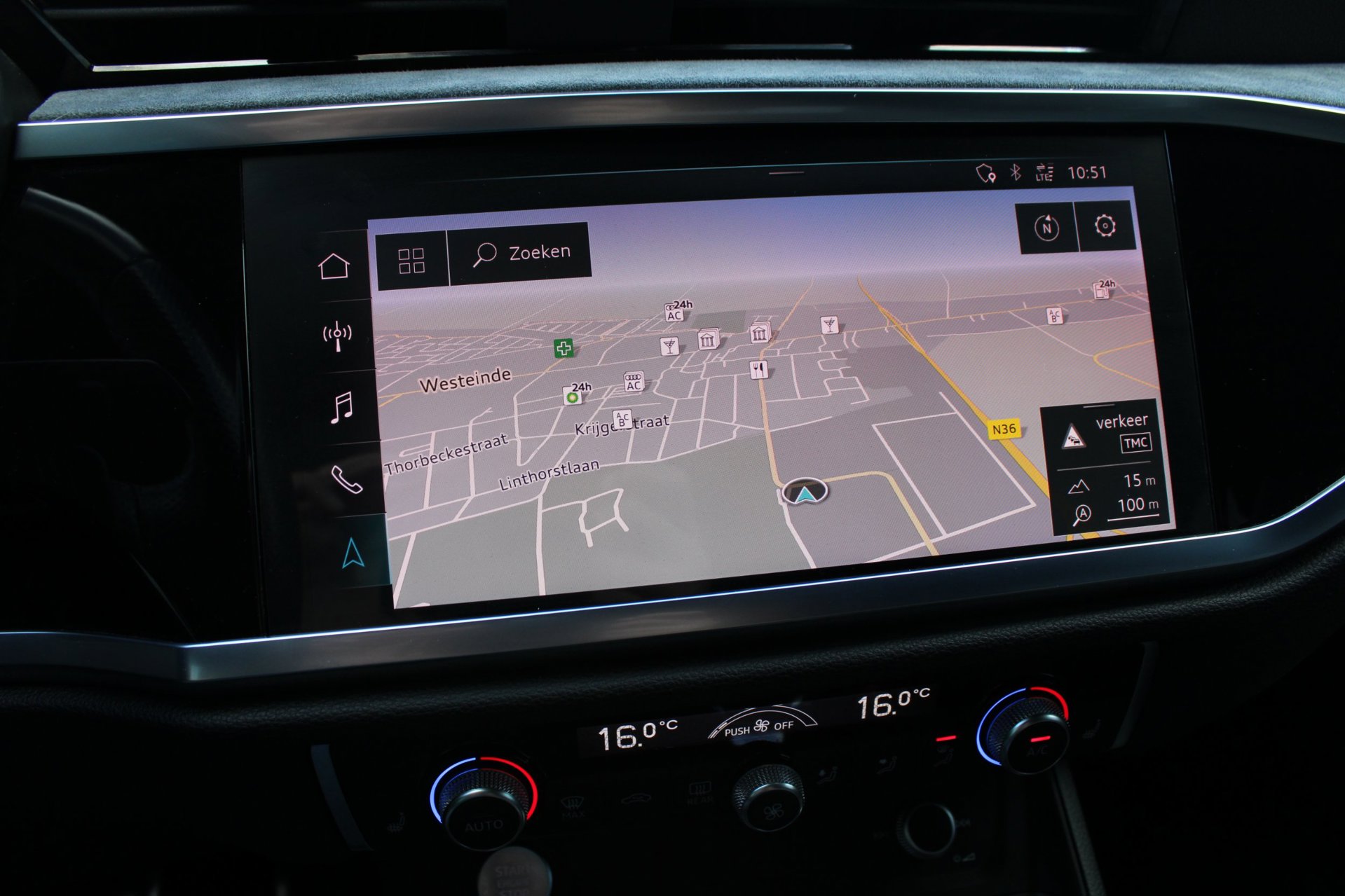 Foto van Audi Q3 Sportback